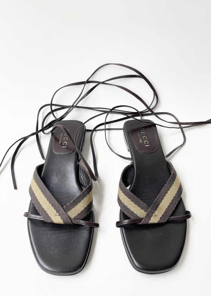 Vintage Gucci Sandals