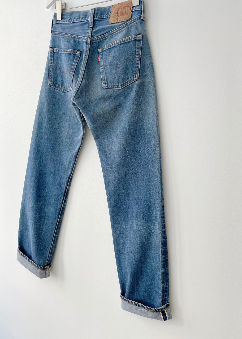 Redline Selvedge Levis