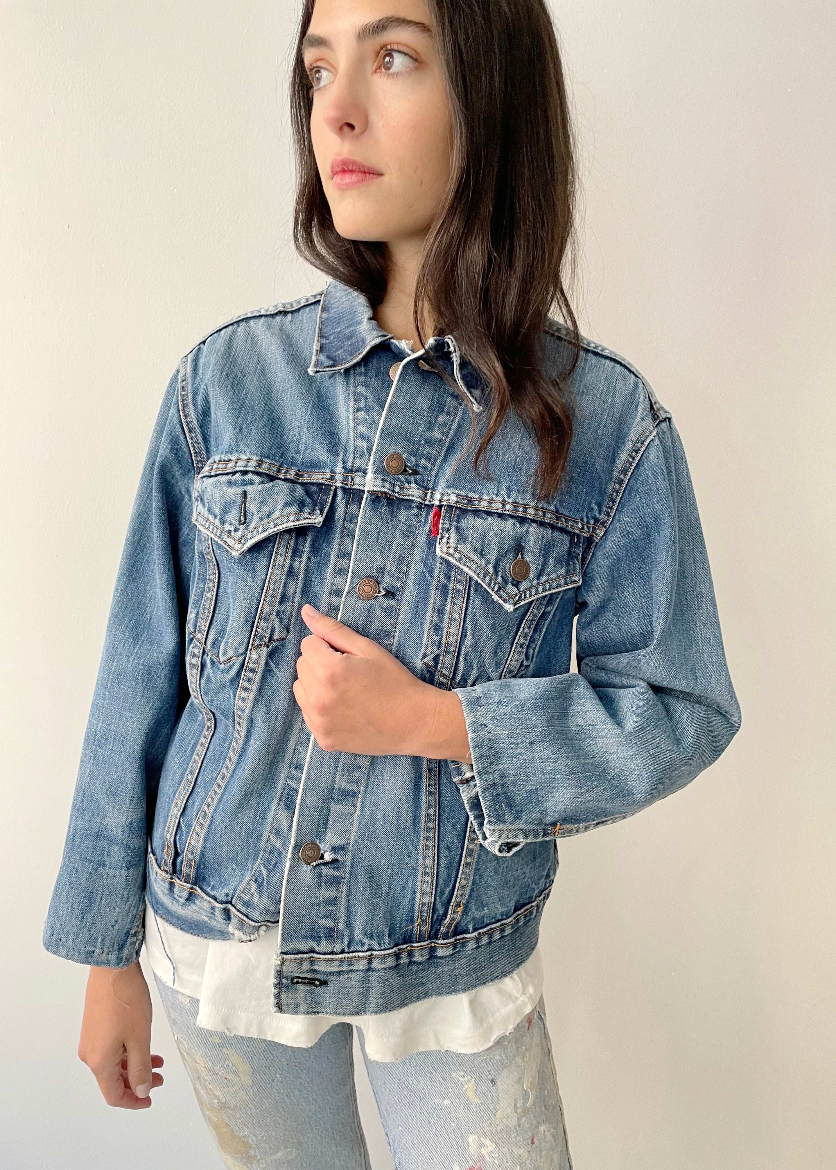 Vintage Big E Levi’s Jacket