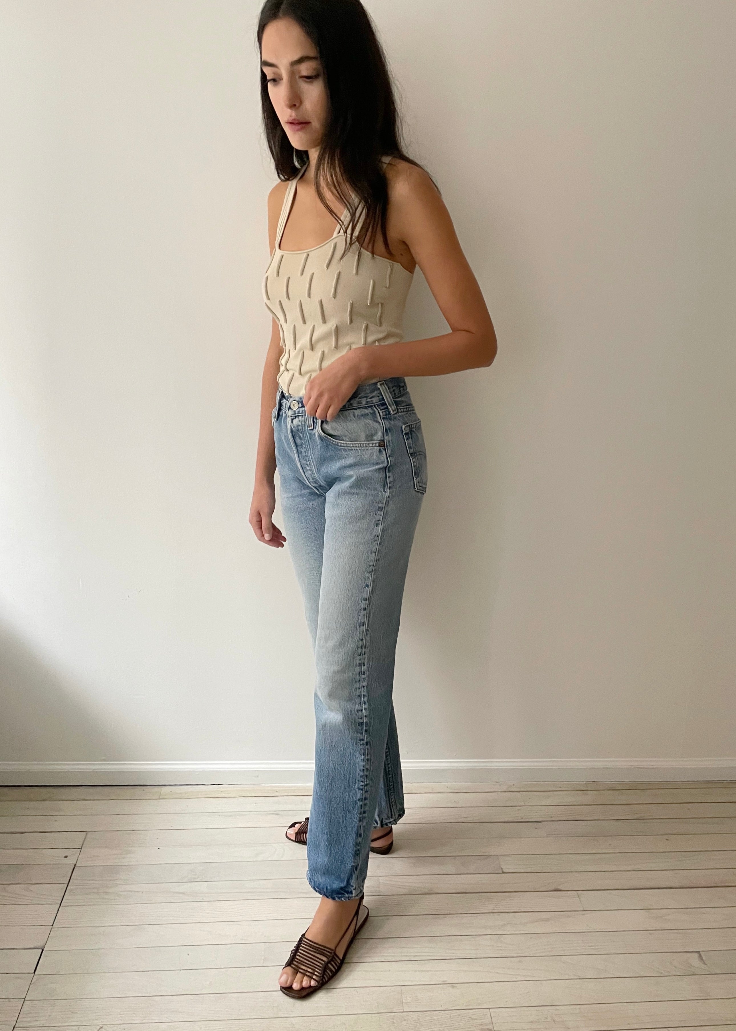 Vintage Armani Knit Tank
