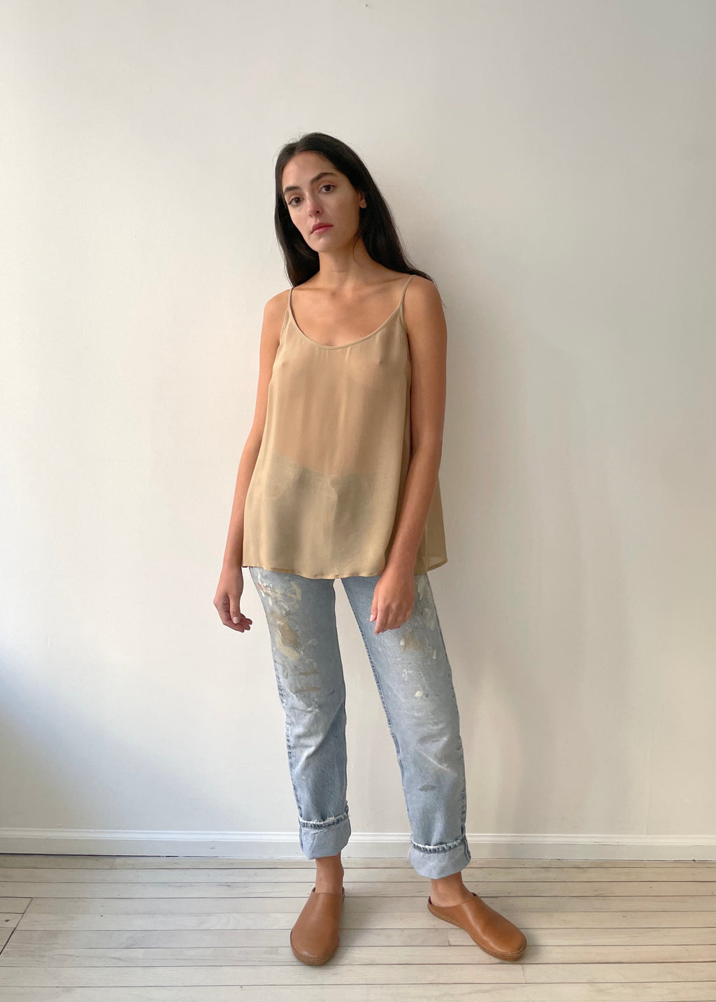 Vintage Armani Sheer Tank