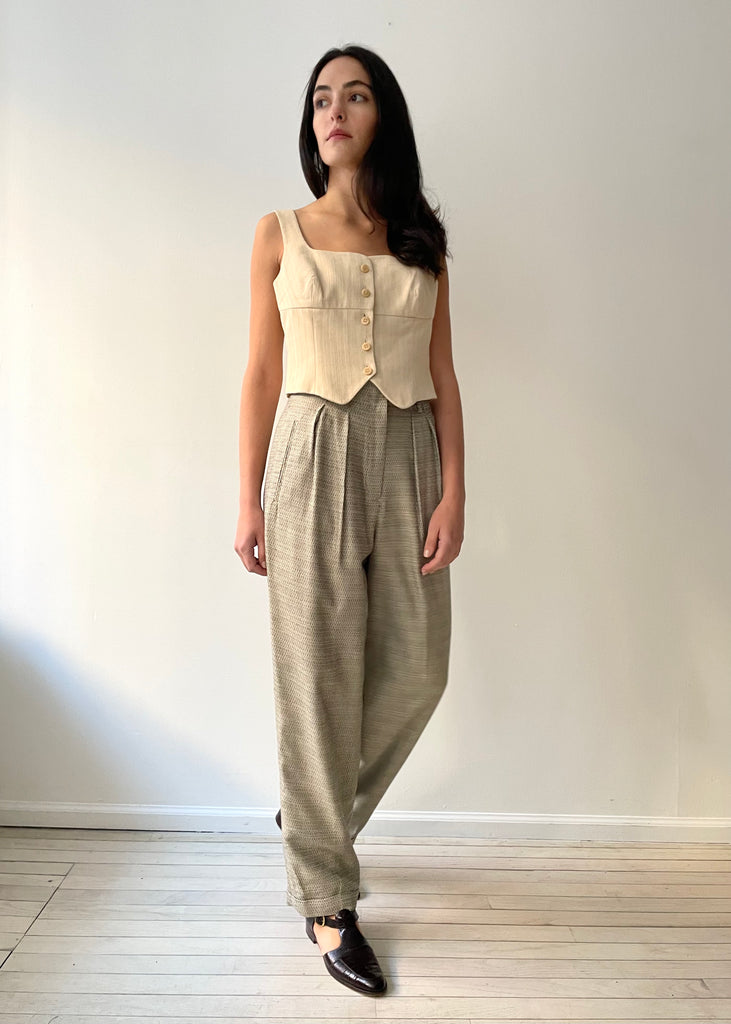 PLEATS PLEASE ISSEY MIYAKE Women Basic Pants – Atelier New York