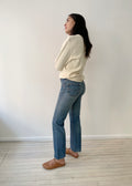 Medium/Dark Wash Levis