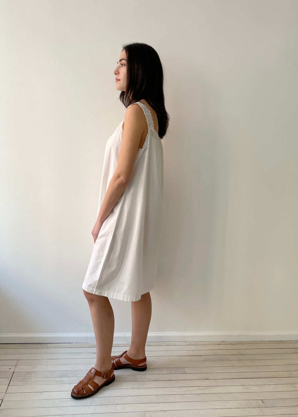 Vintage French Slip Dress