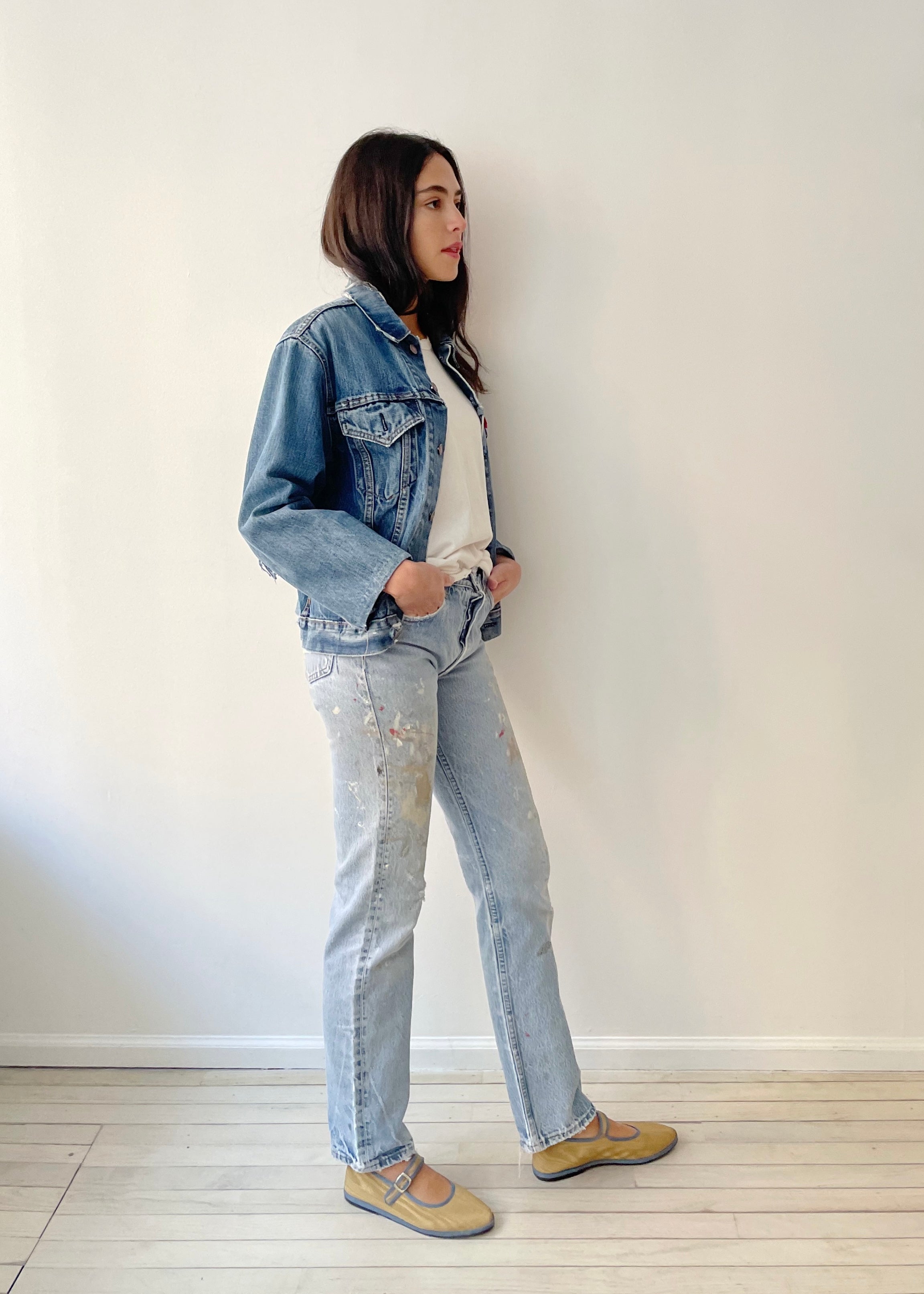Vintage Big E Levi’s Jacket