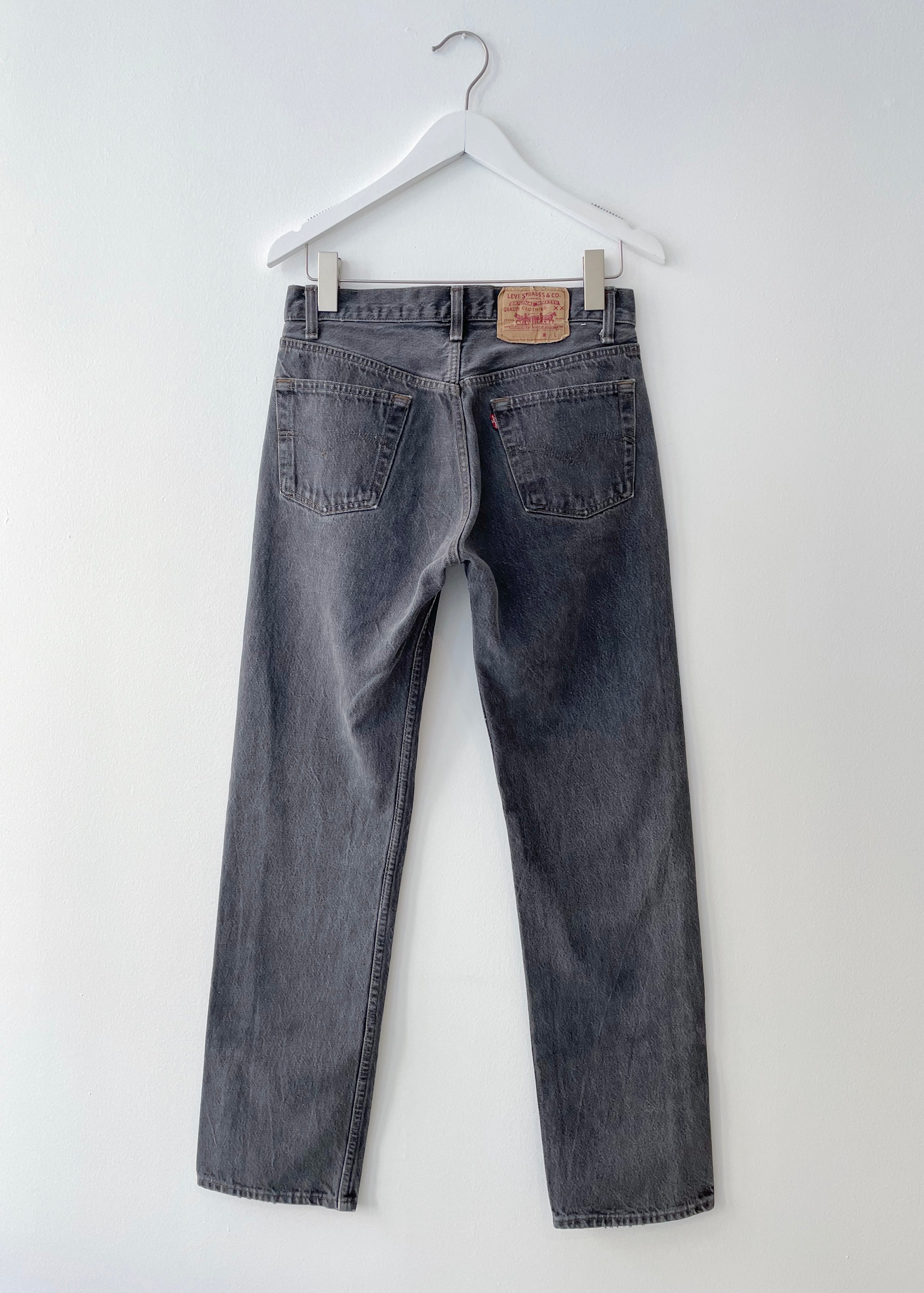 Charcoal Levi's