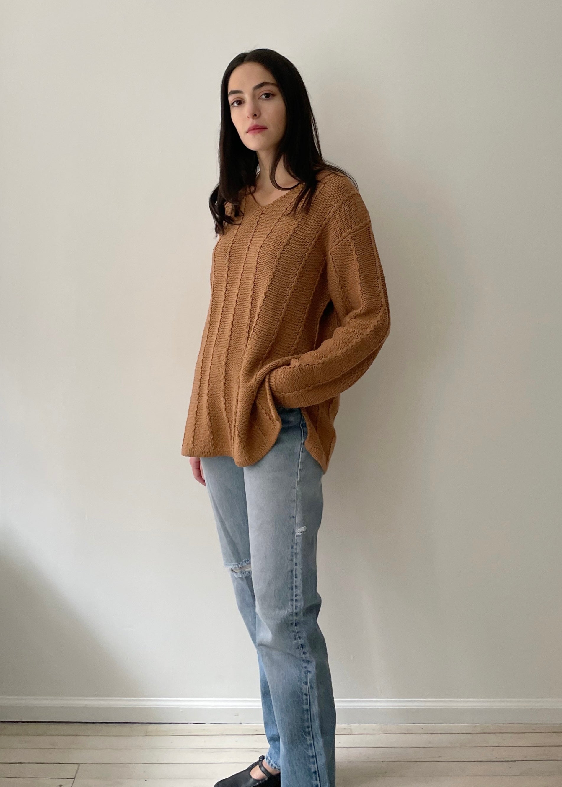 Saks Silk Sweater