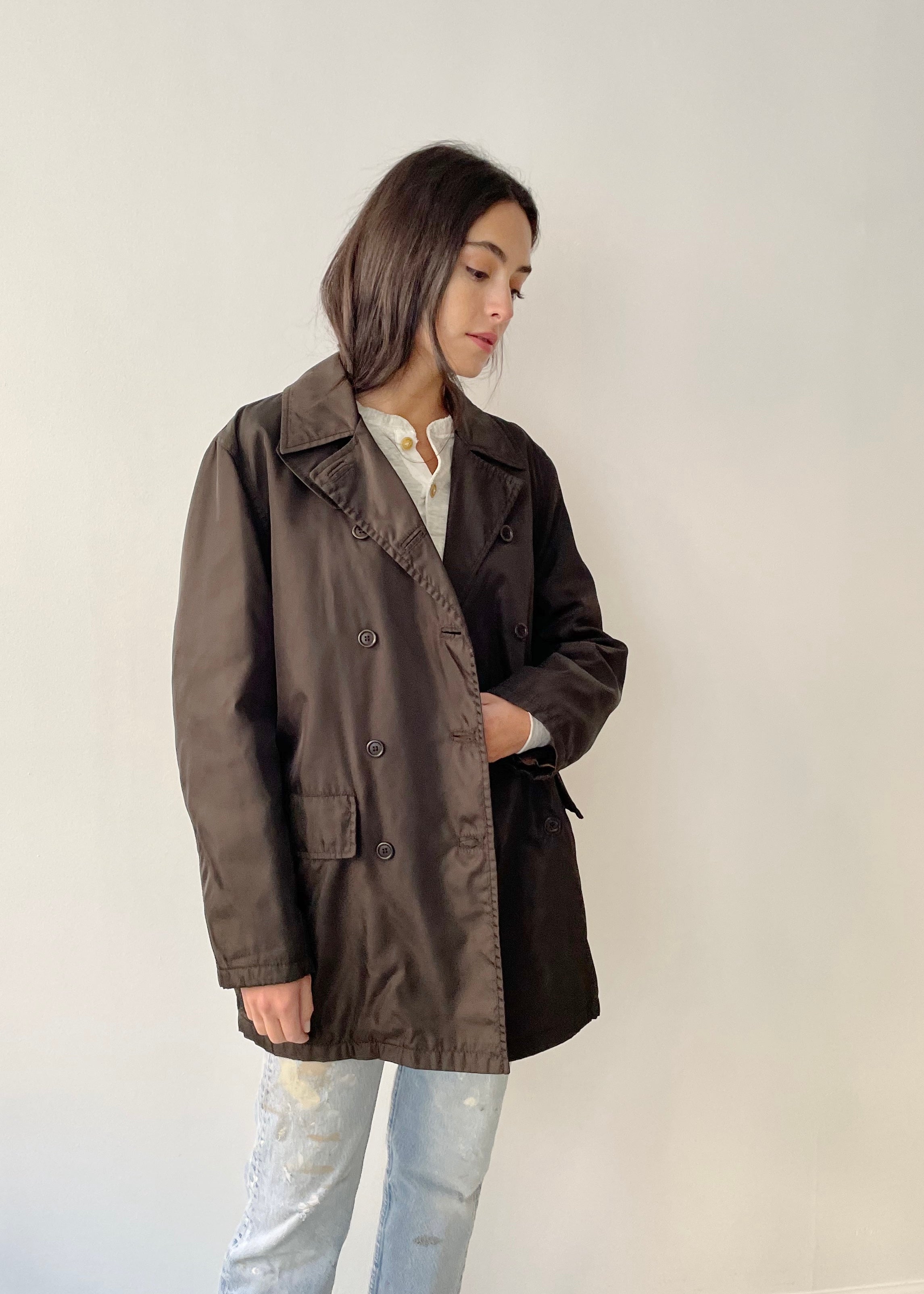 Prada Double Breasted Jacket