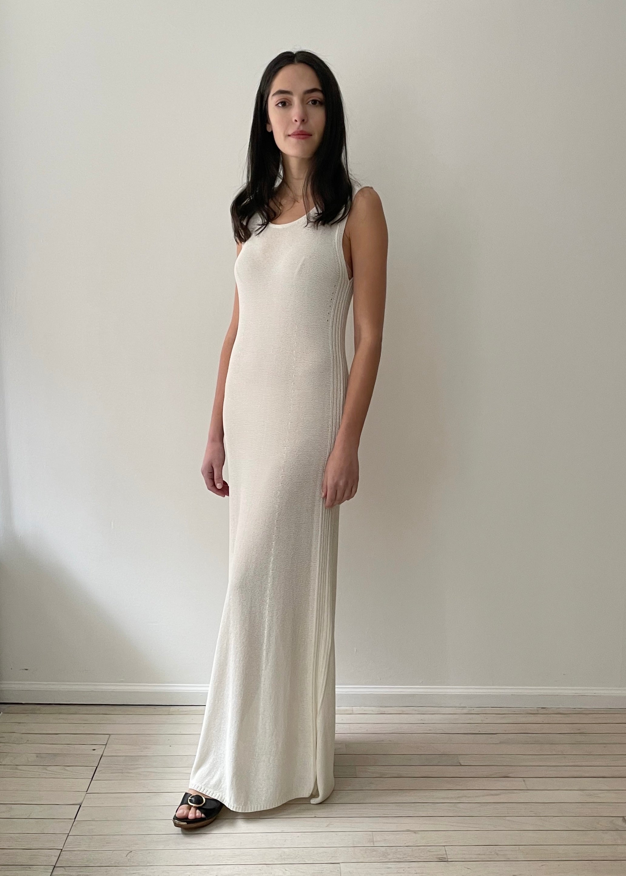 Knit Tank Dress