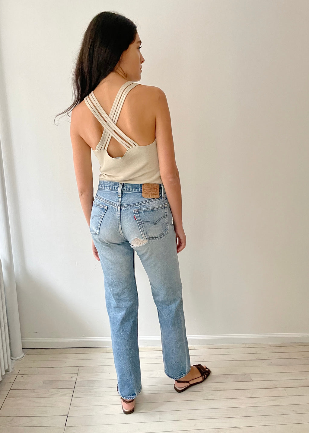Vintage Armani Knit Tank