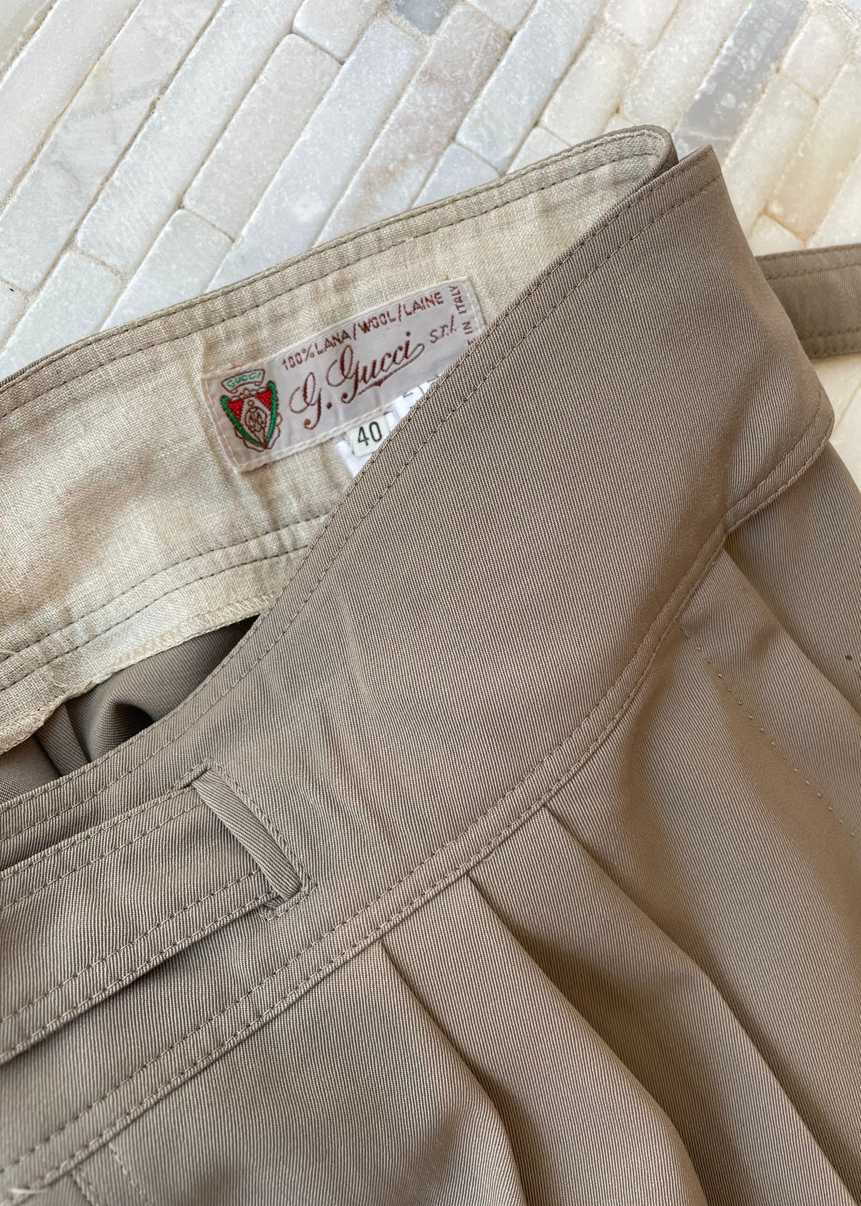 Gucci 2-Piece Suit