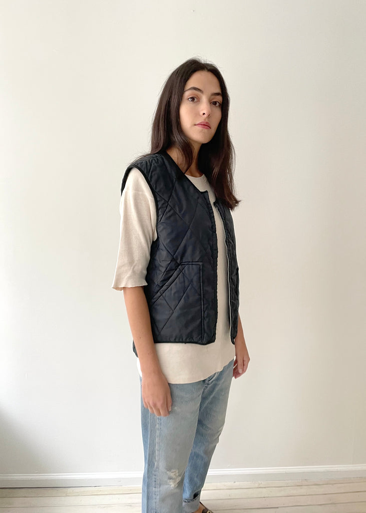 Vintage Lee Quilted Vest