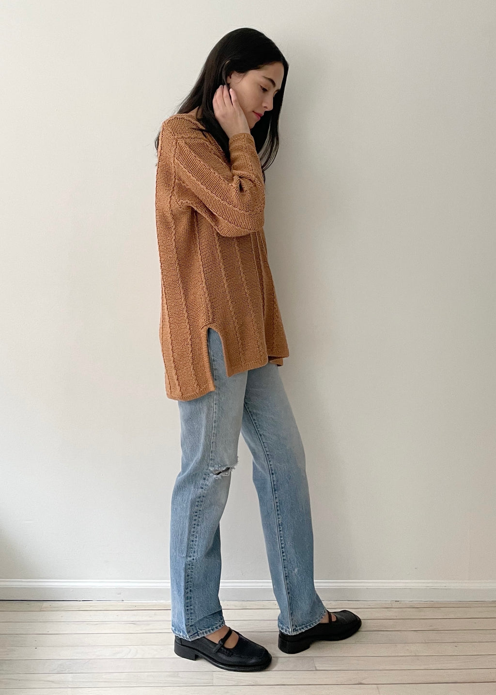 Saks Silk Sweater