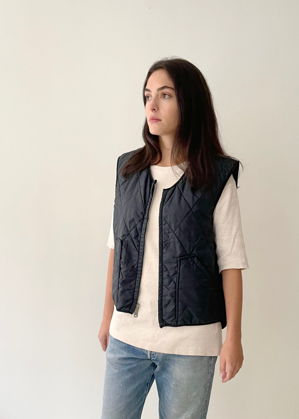 Lee Quilted Vest