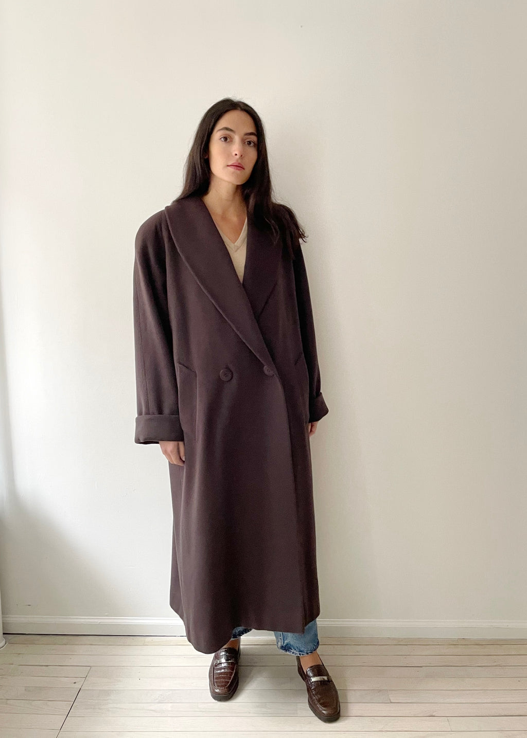 Dior Wool Duster