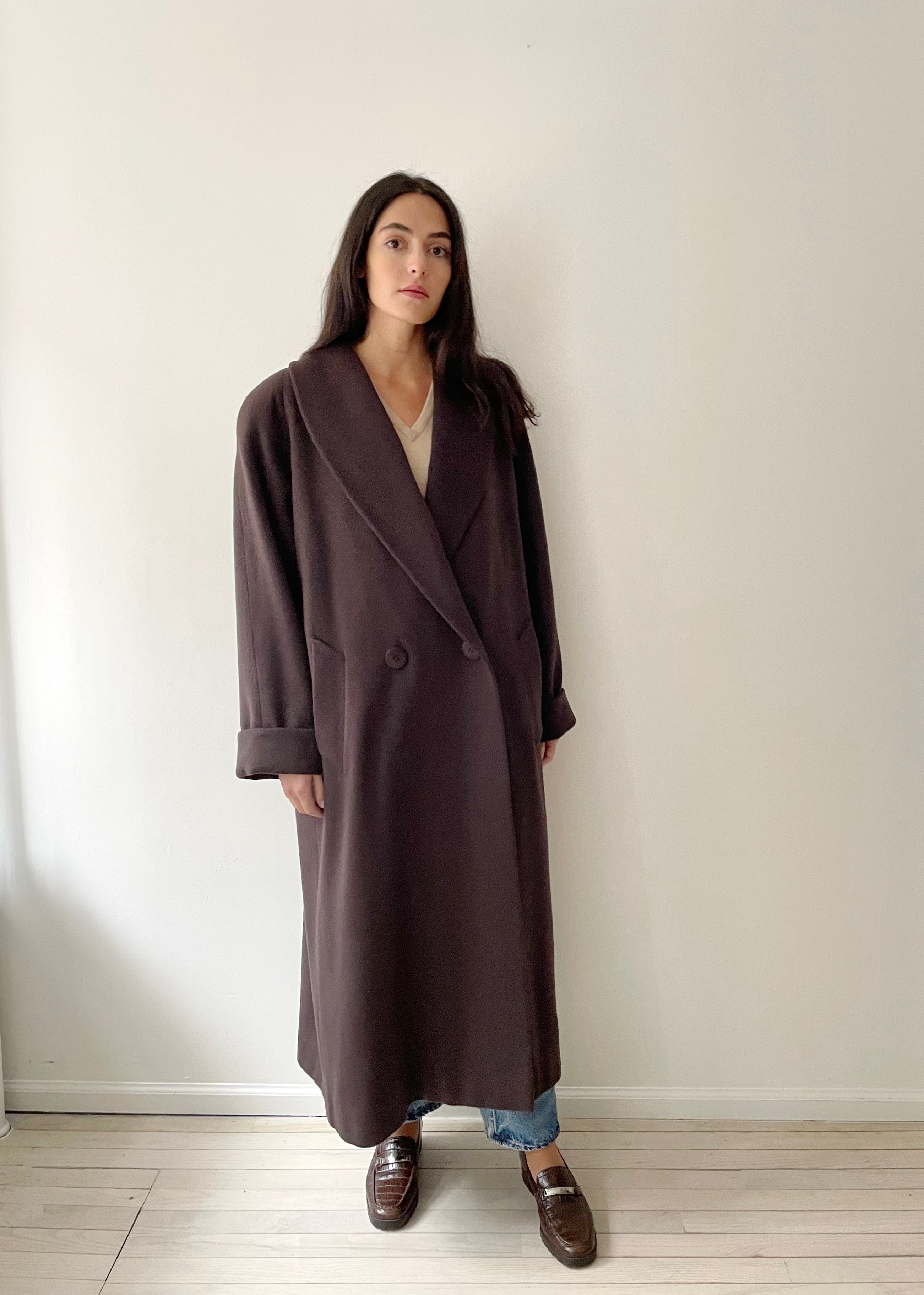 Dior Wool Duster