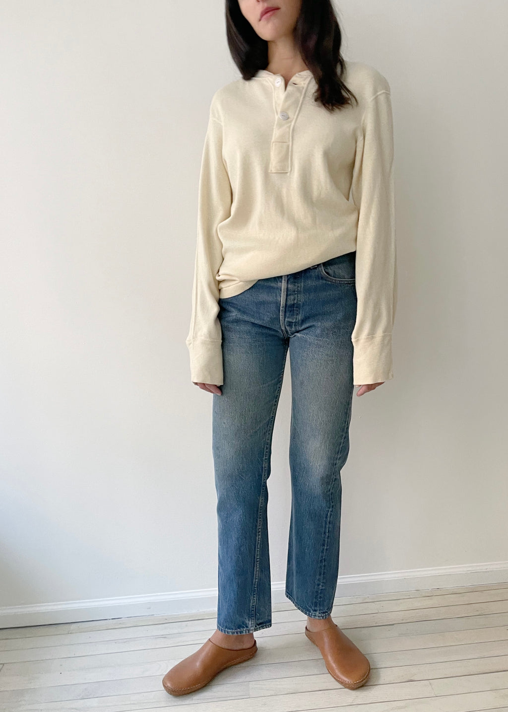Medium/Dark Wash Levis