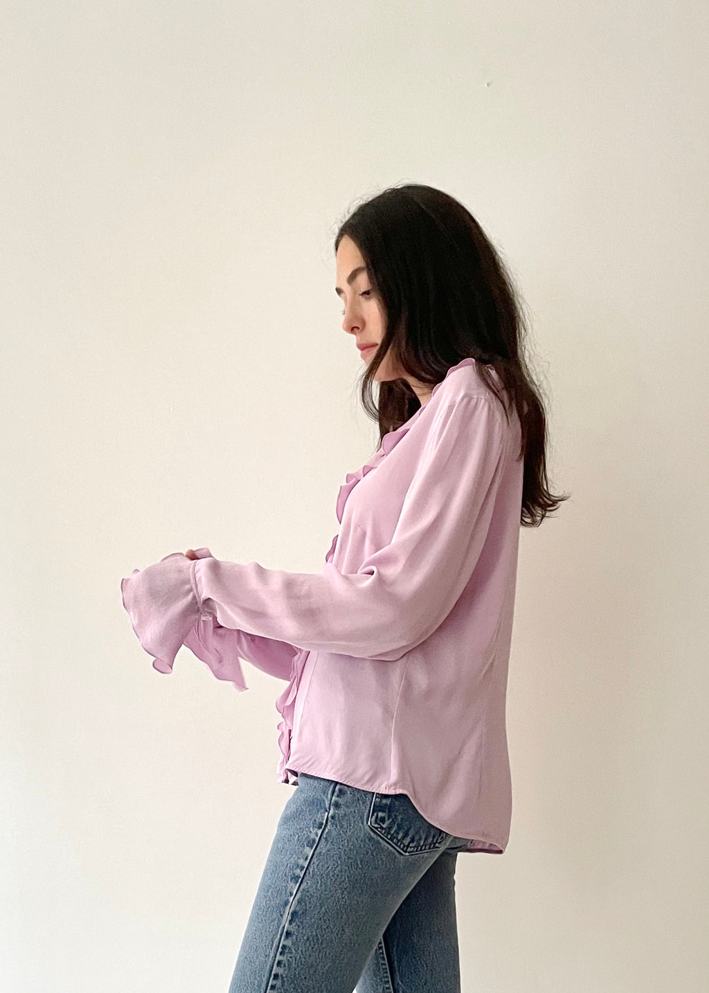 Escada Silk Blouse