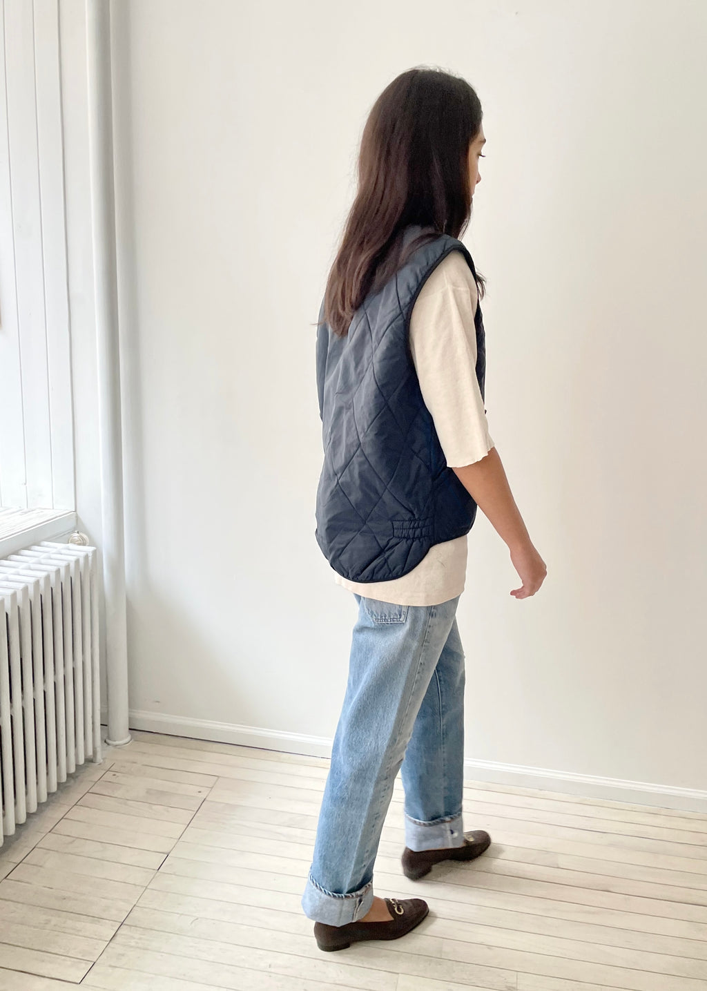 Lee Quilted Vest