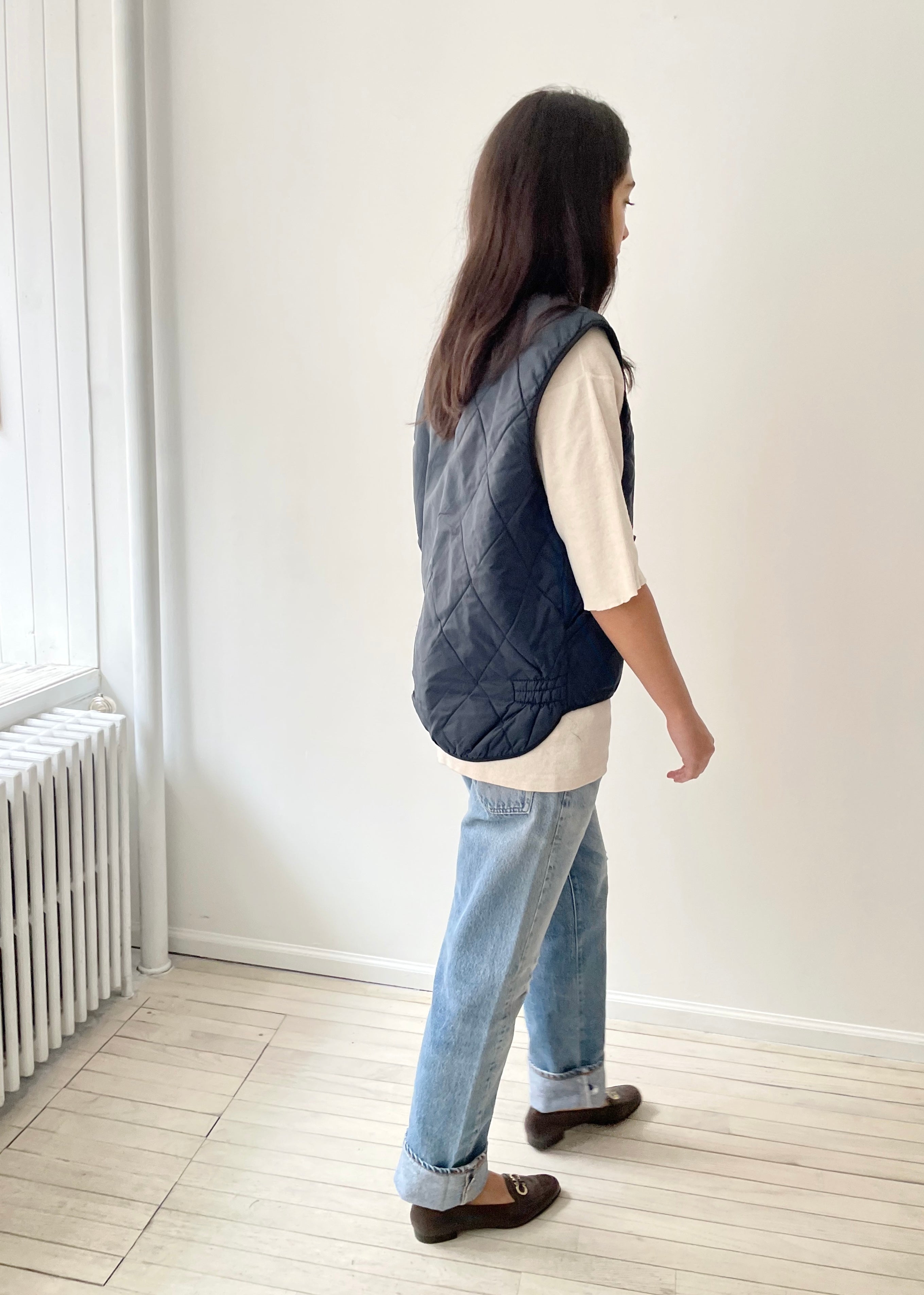 Lee Quilted Vest