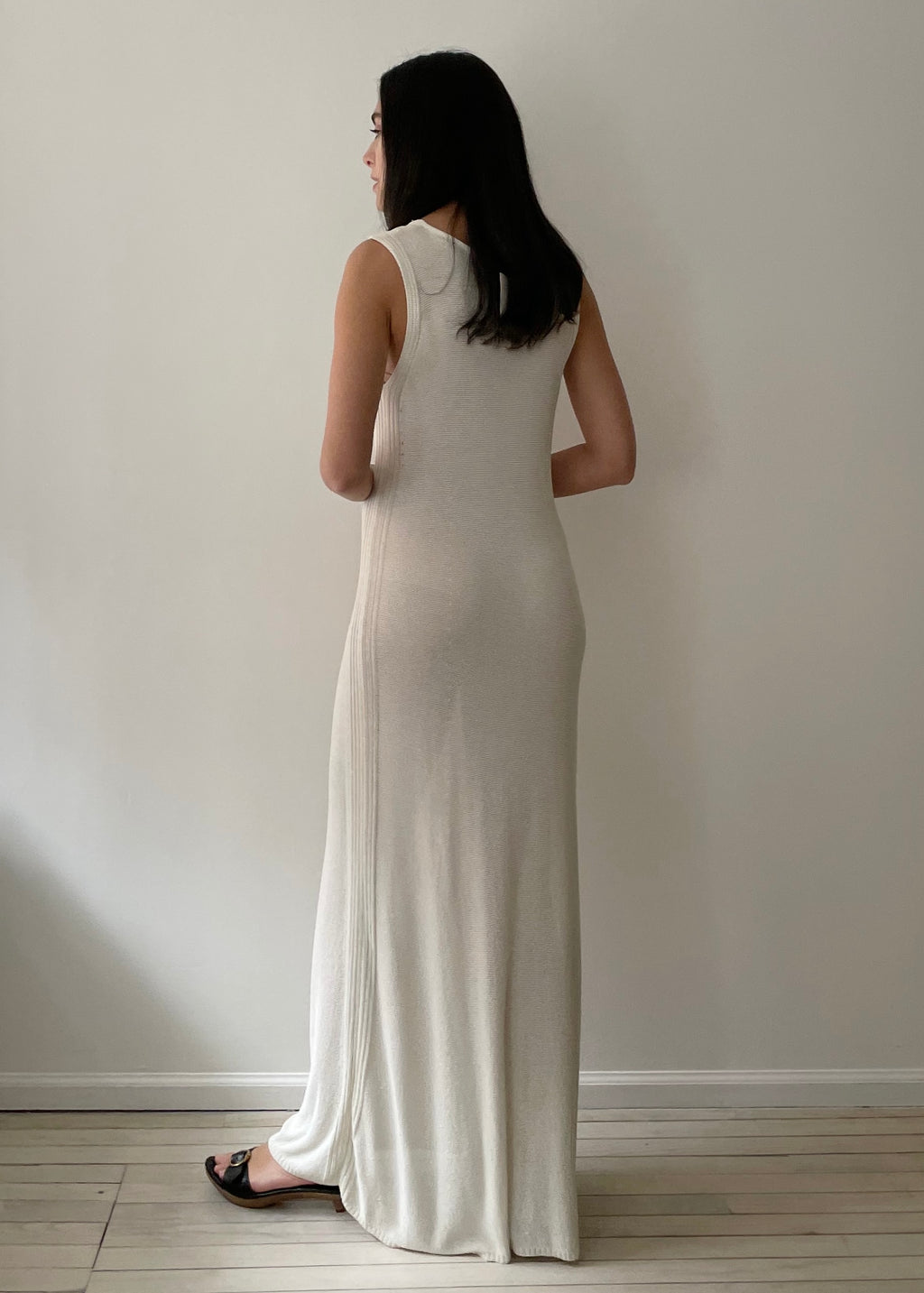 Knit Tank Dress