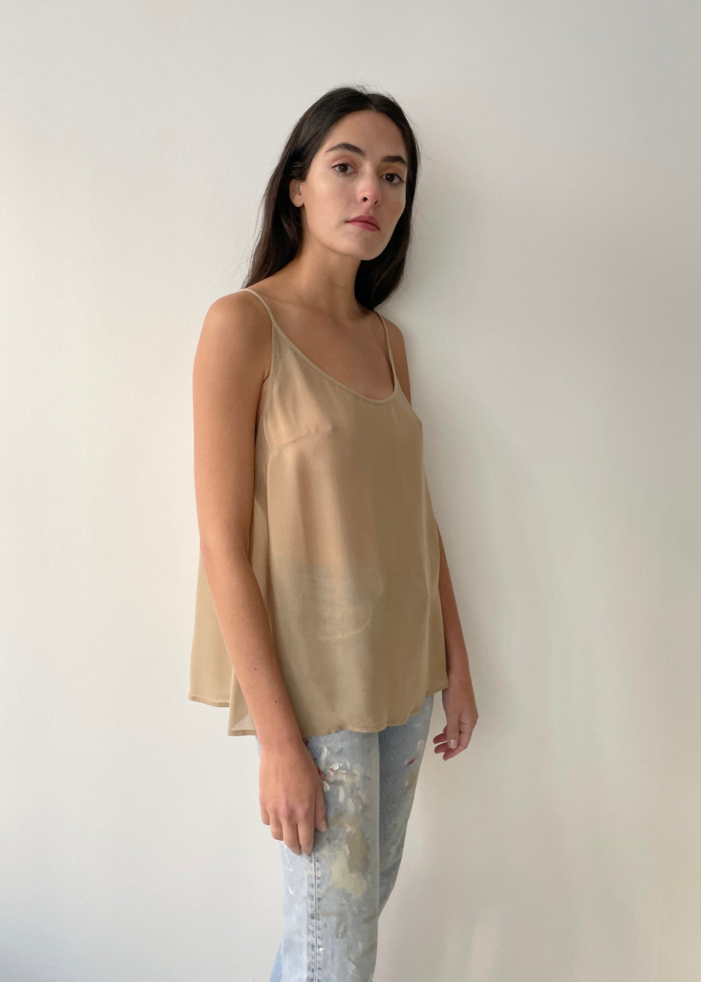 Vintage Armani Sheer Tank