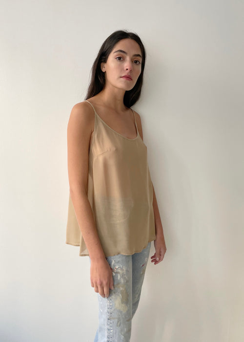 Armani Sheer Tank