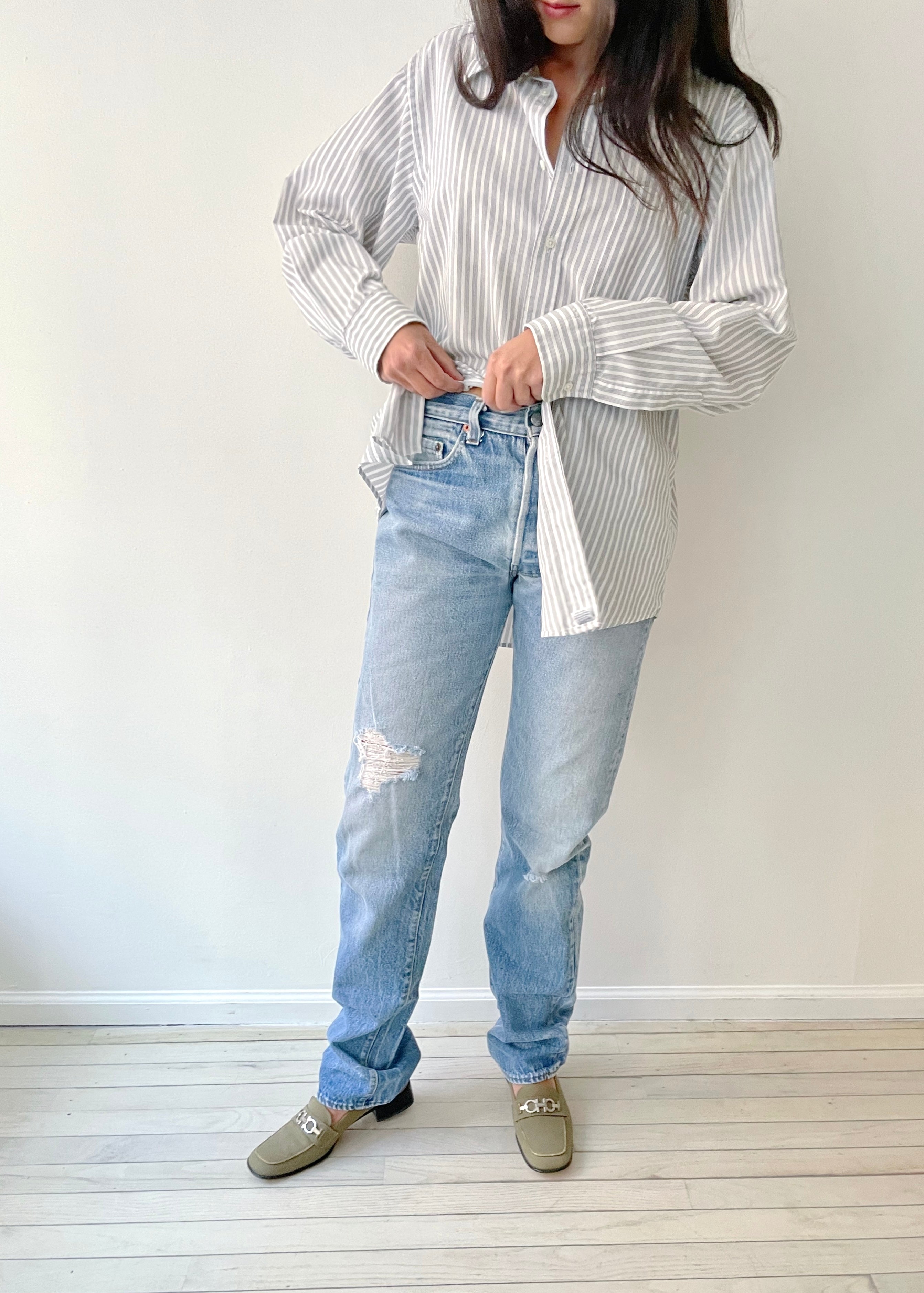 Vintage Dior Button Up