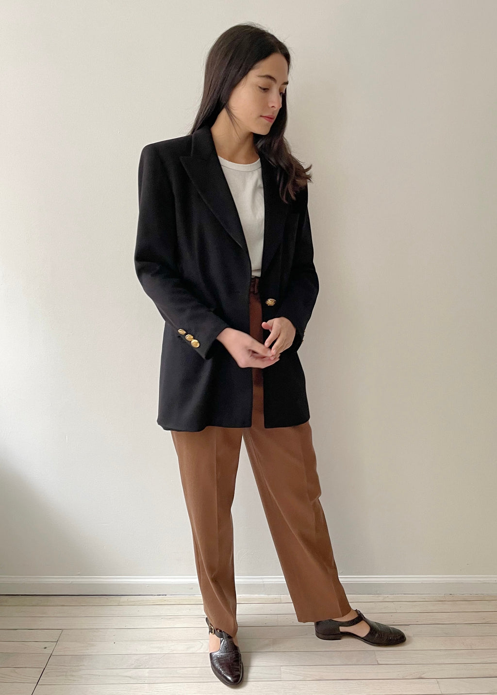 Vintage Escada Cashmere Blazer