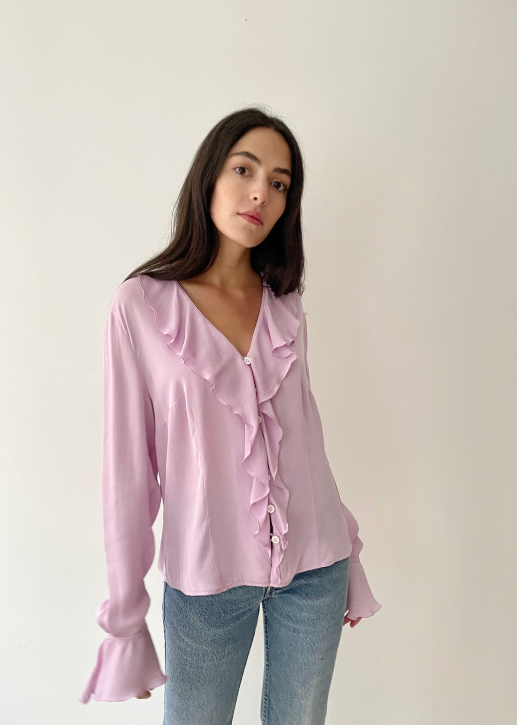 Escada Silk Blouse