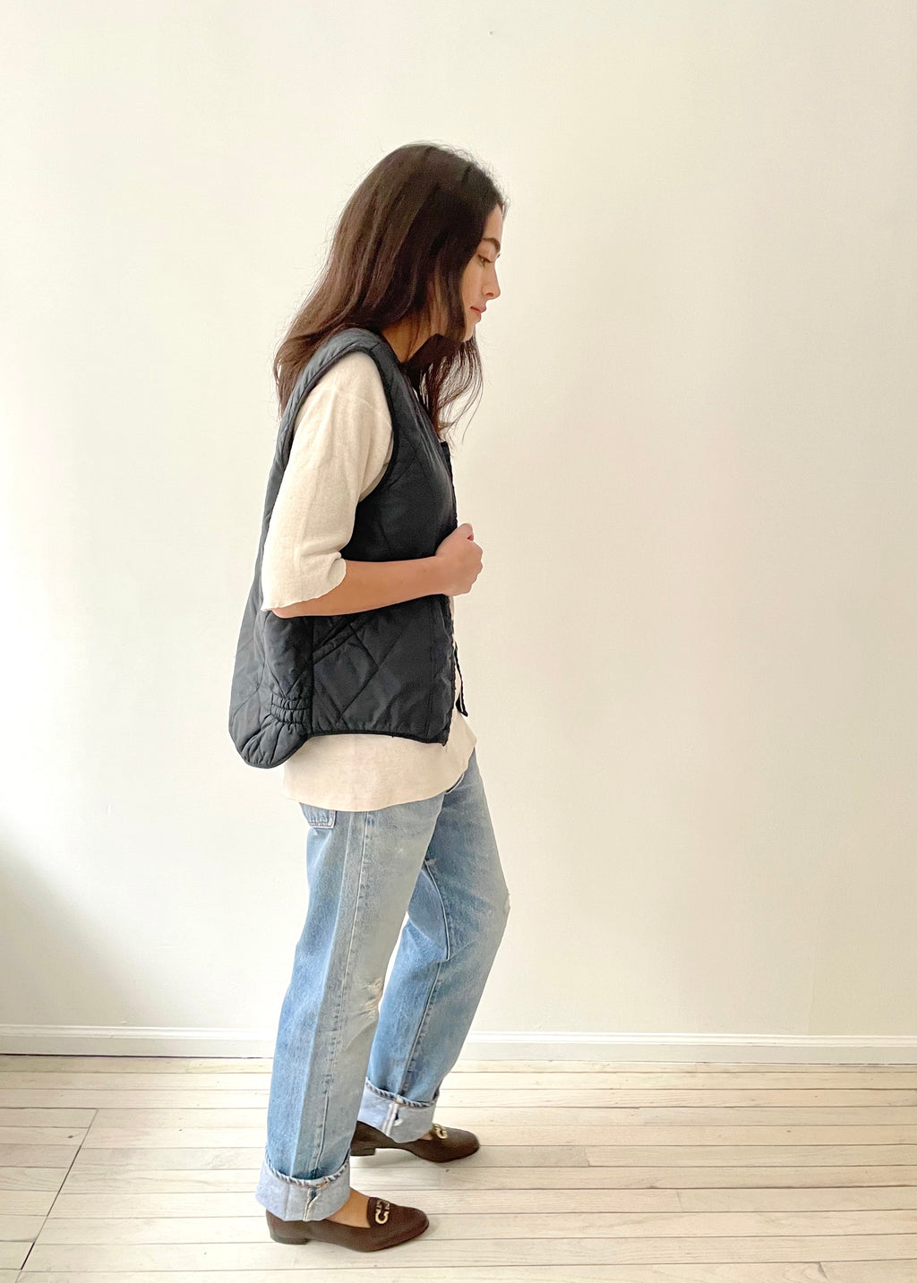 Lee Quilted Vest