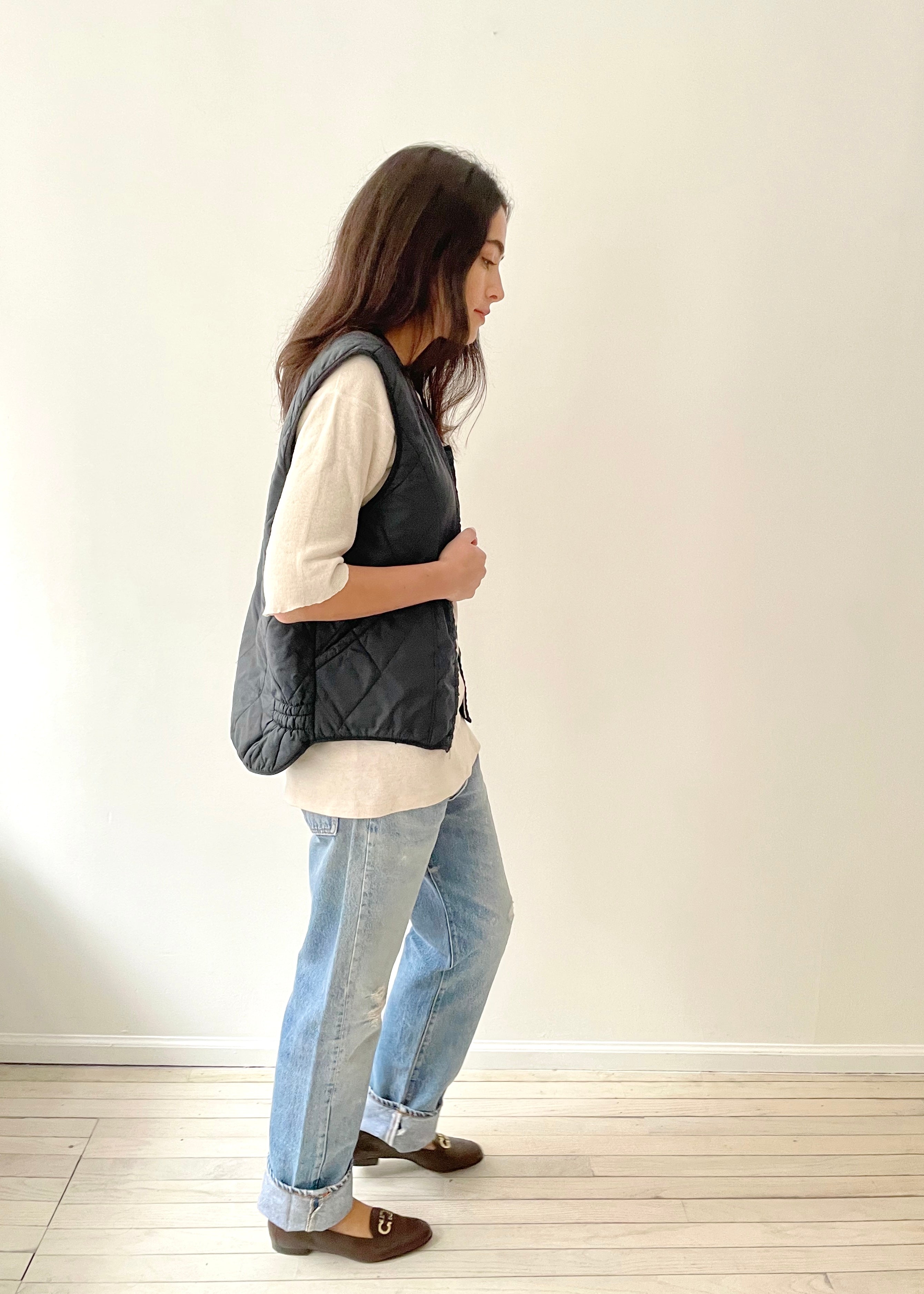 Lee Quilted Vest