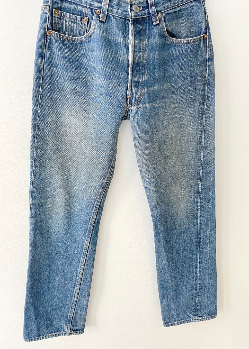 Medium/Dark Wash Levis