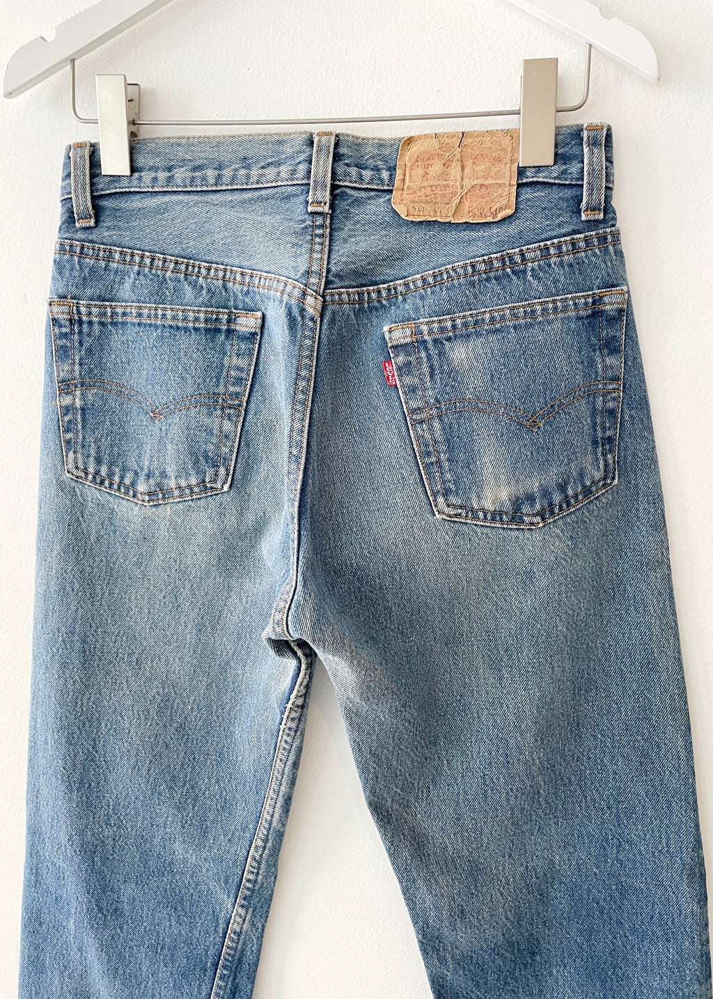 Medium/Dark Wash Levis