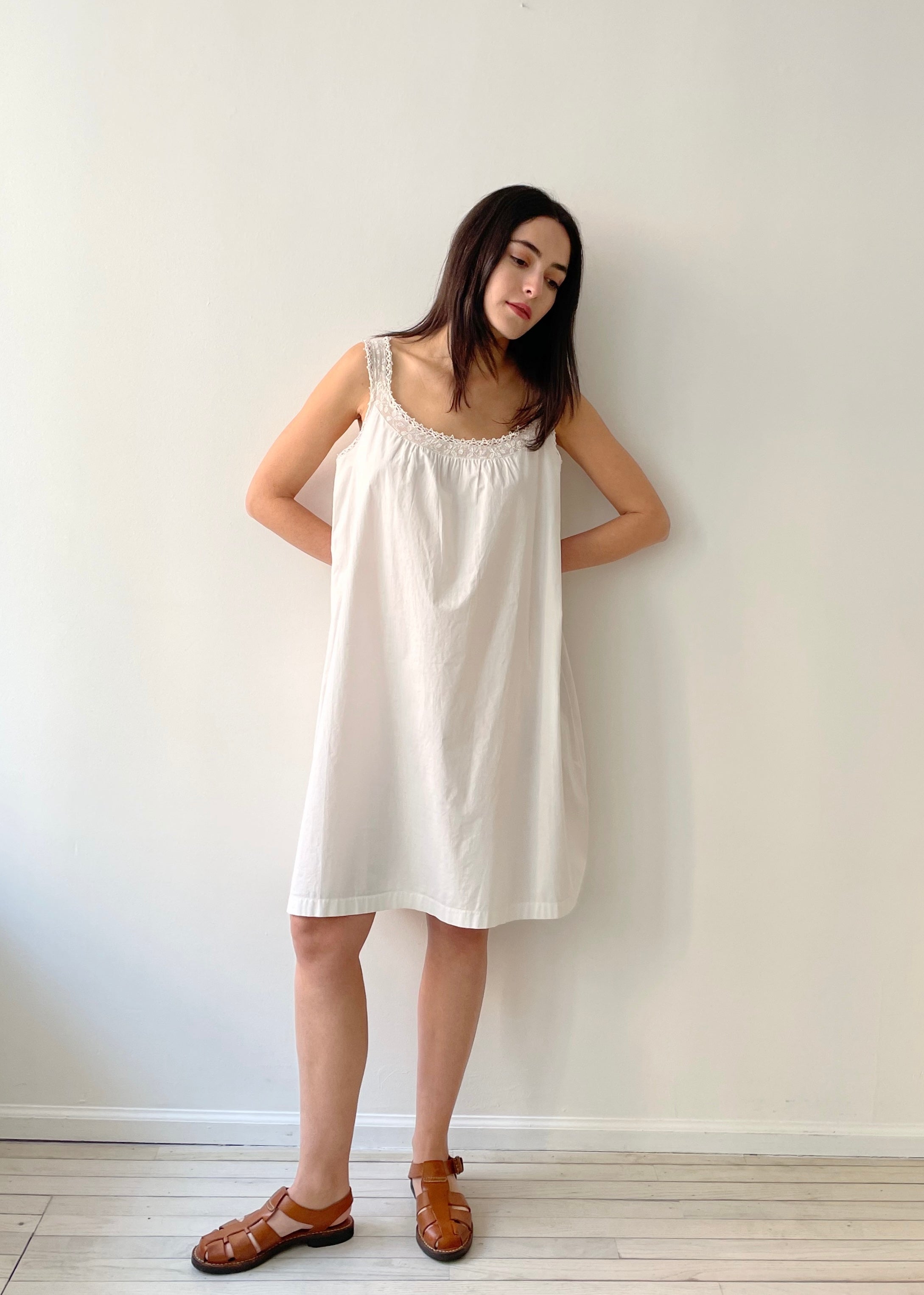 Vintage French Slip Dress