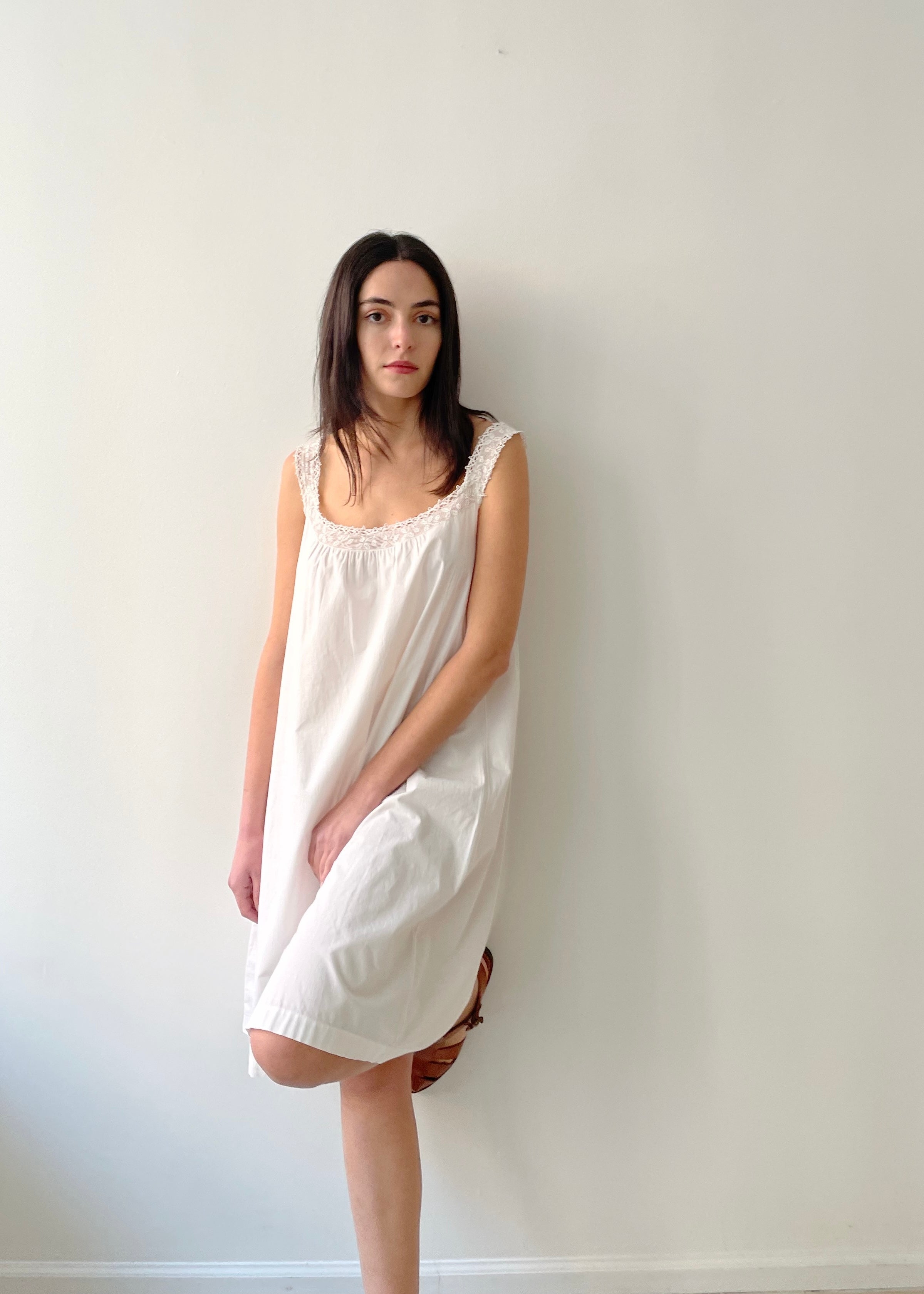Vintage French Slip Dress