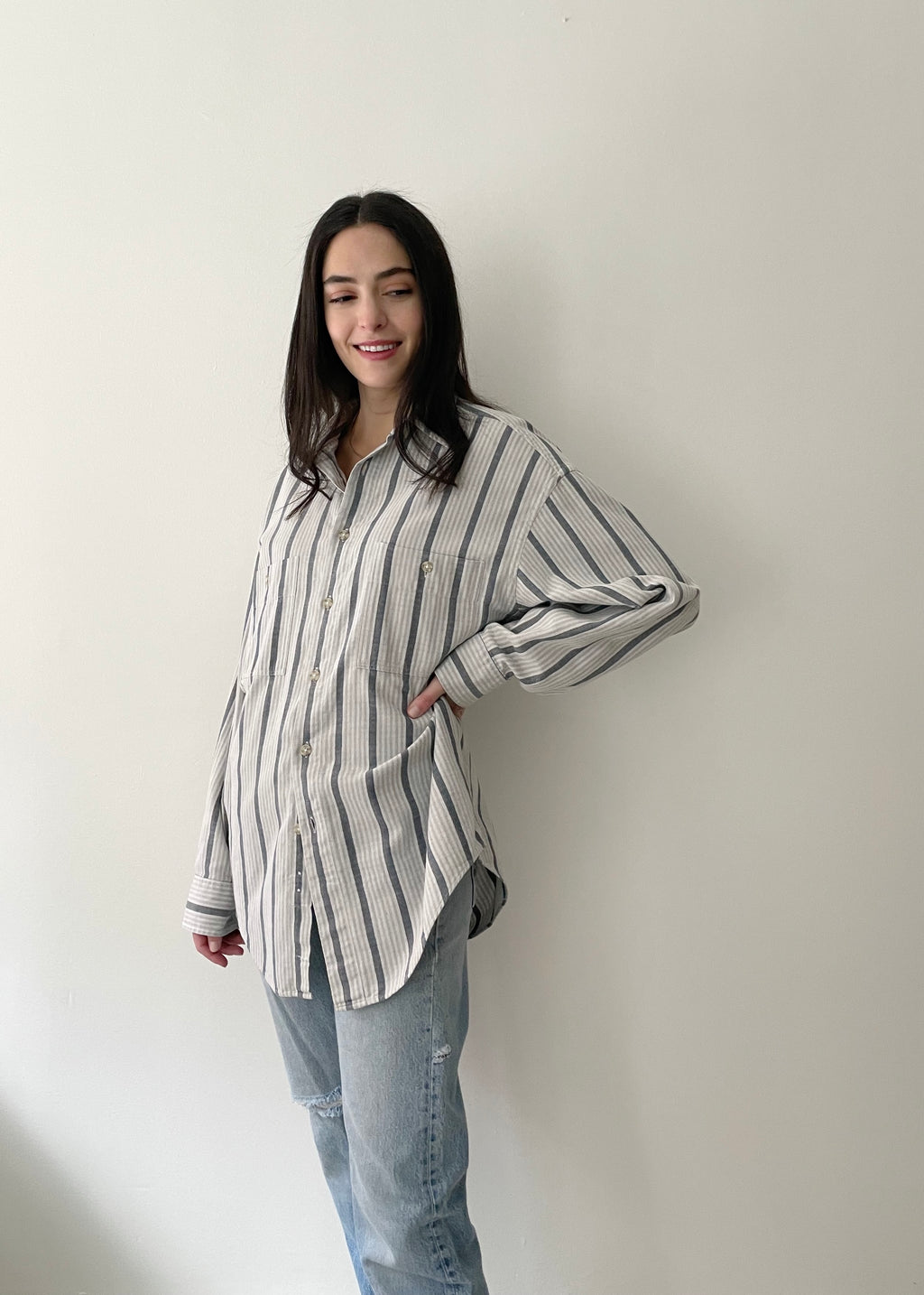 YSL Button Up