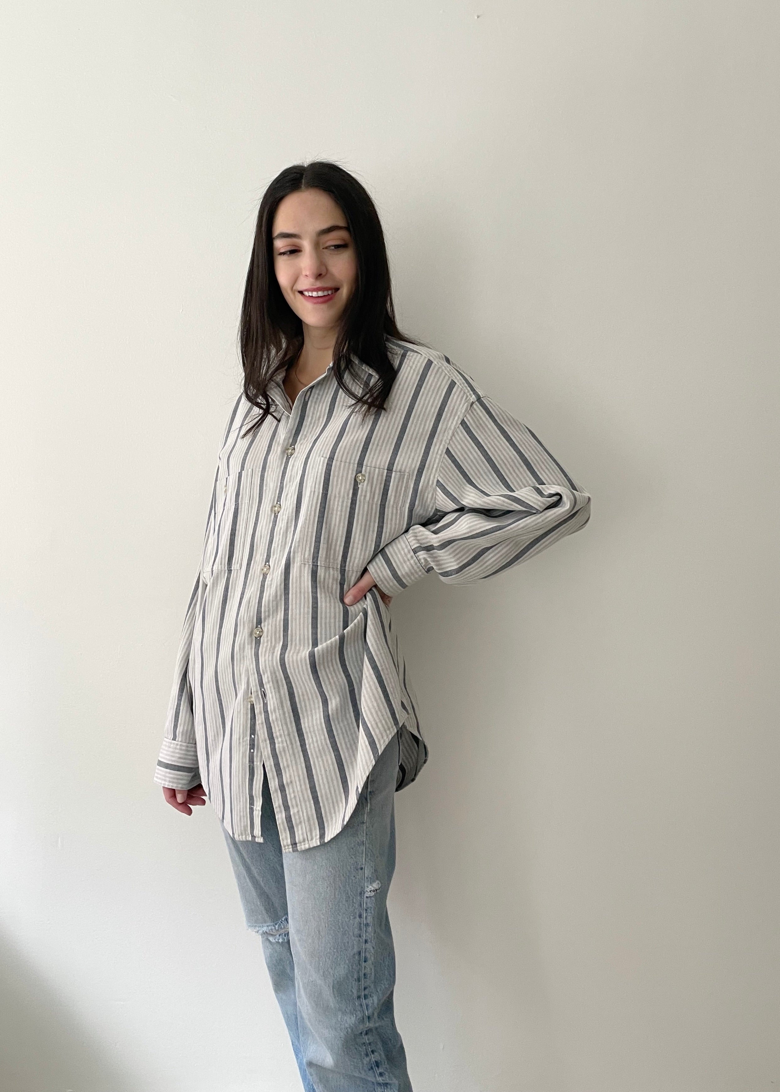 YSL Button Up