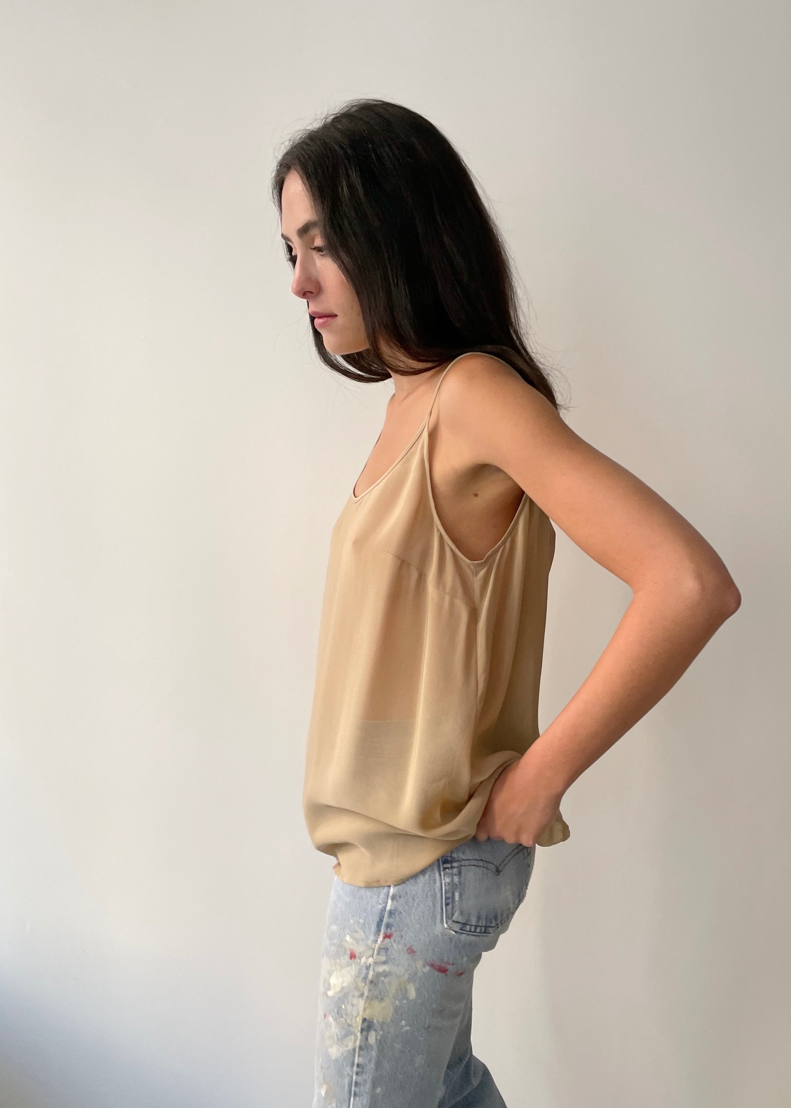Vintage Armani Sheer Tank