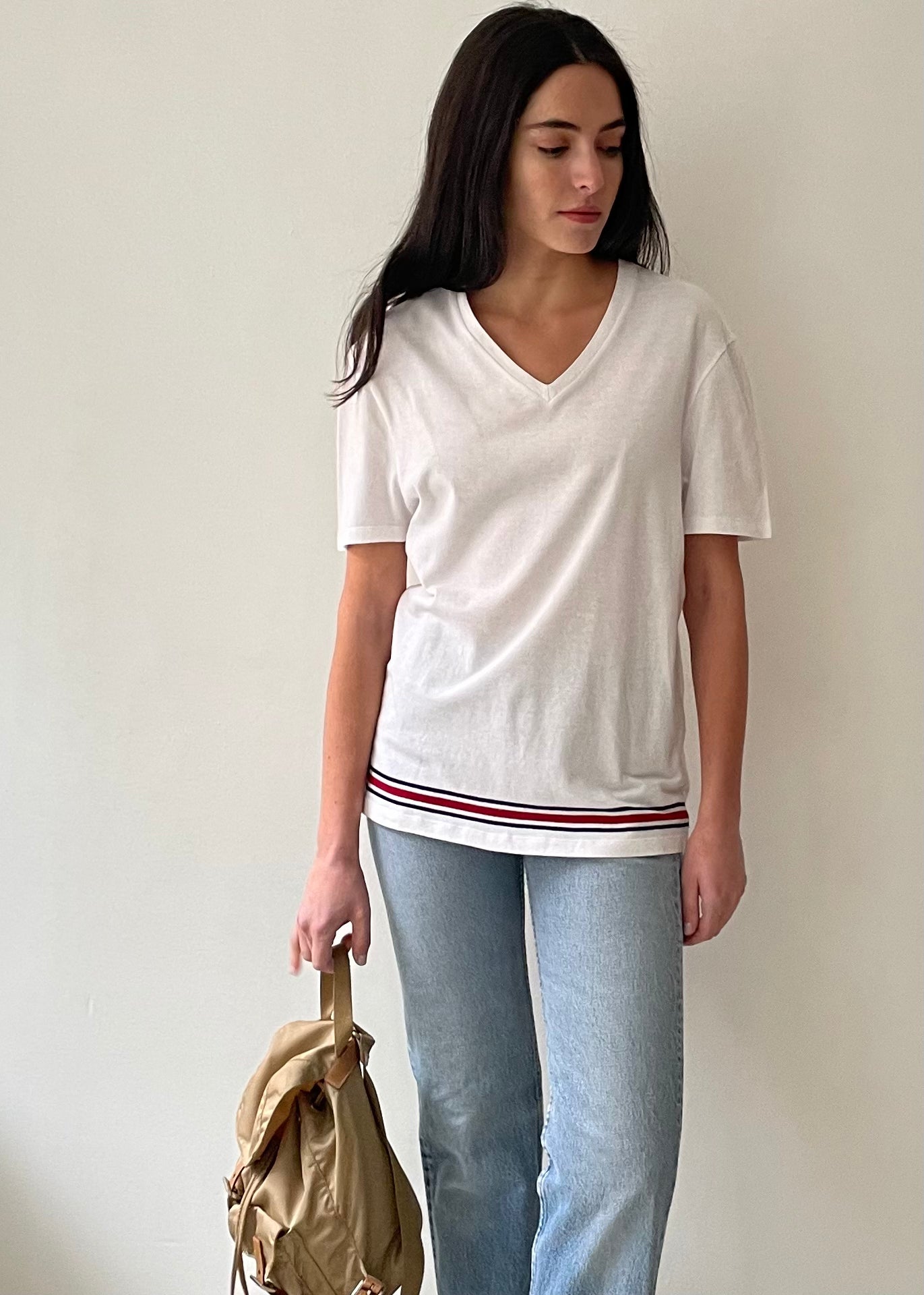 Gucci Vneck Tee