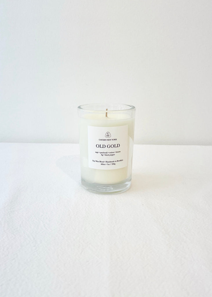 Old Gold Candle