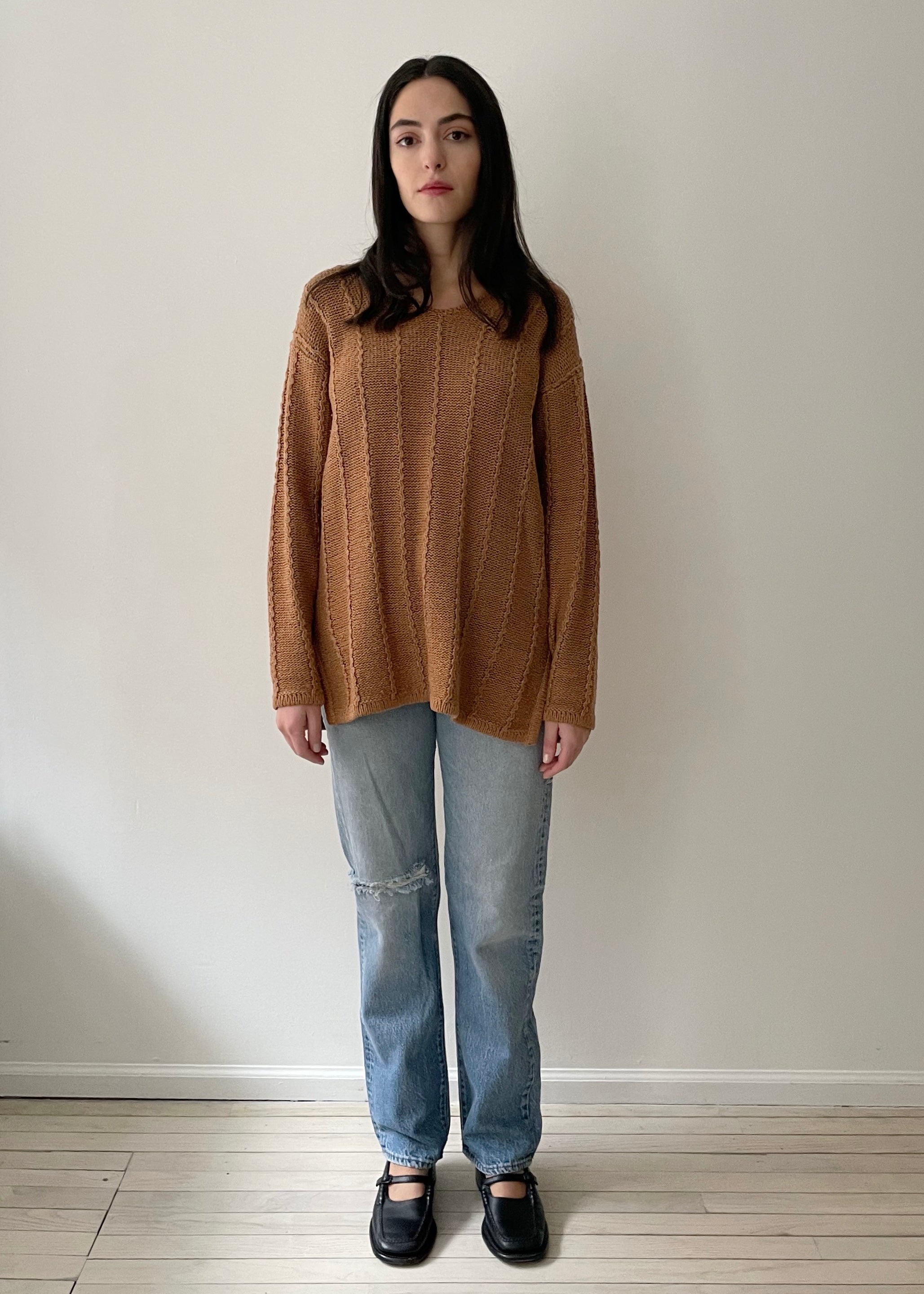 Saks Silk Sweater