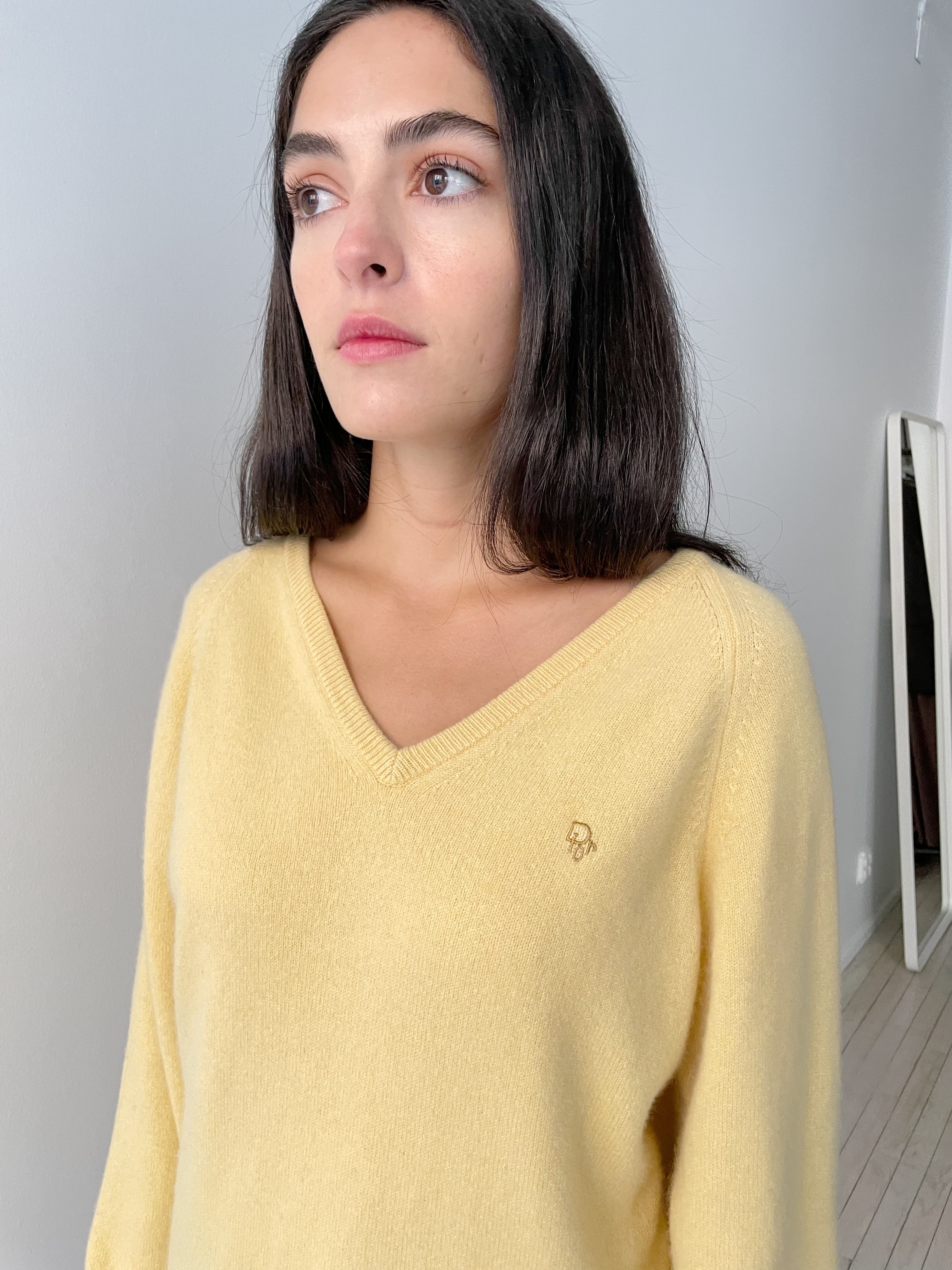 Vintage christian outlet dior sweater