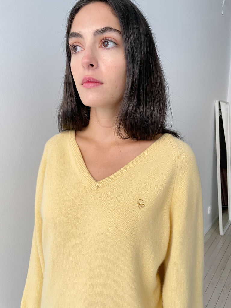 Vintage Dior Cashmere Sweater