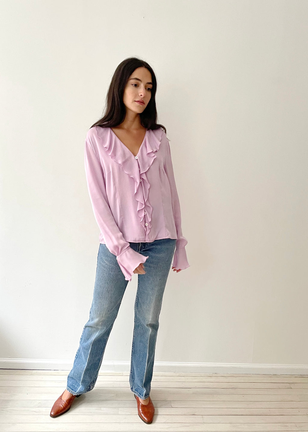 Escada Silk Blouse