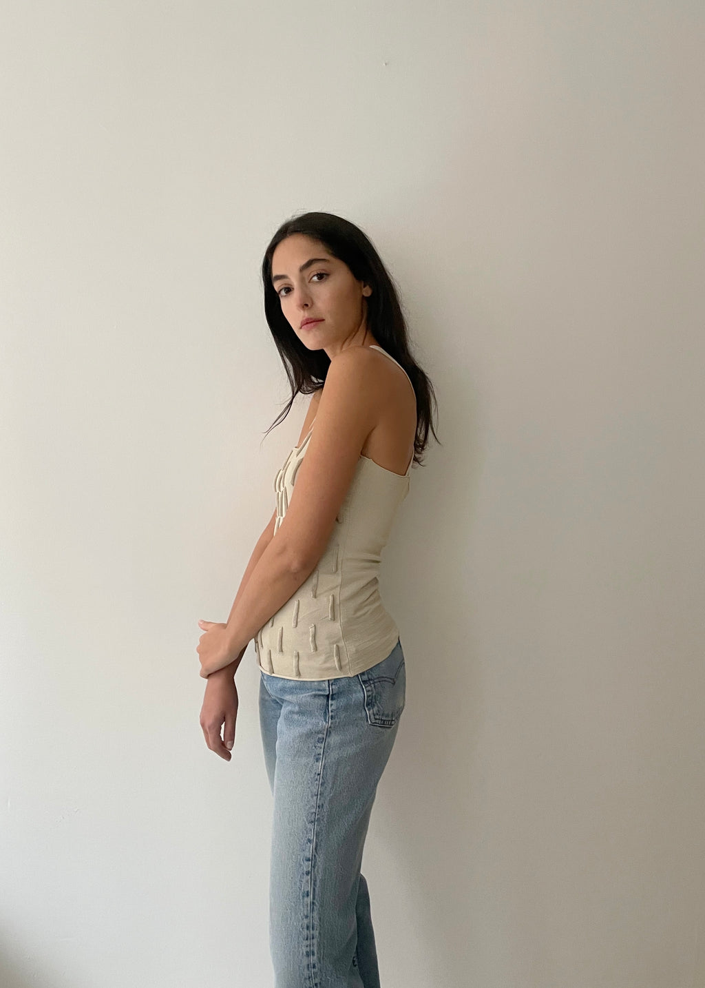 Vintage Armani Knit Tank