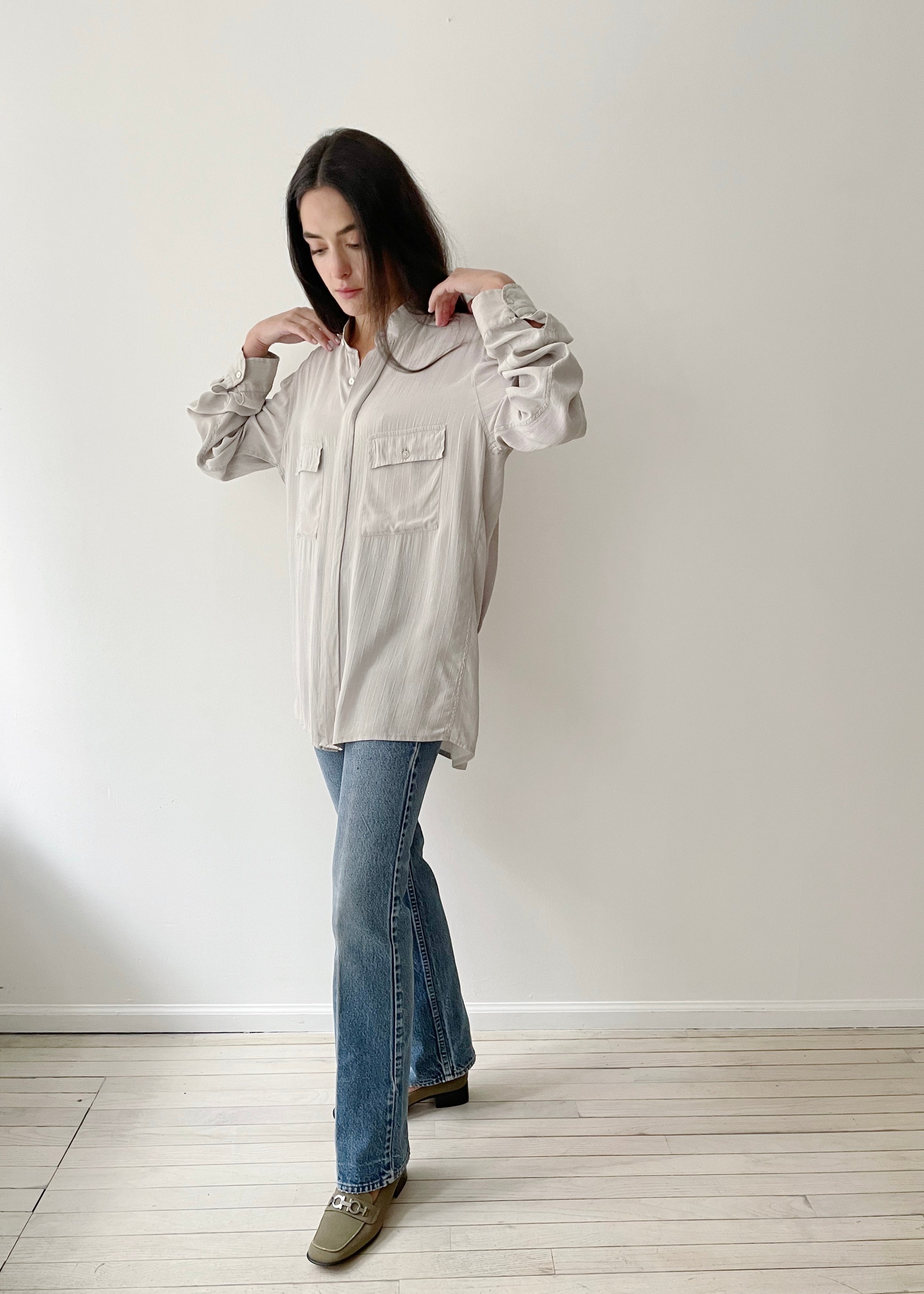 Gucci Silk Blouse