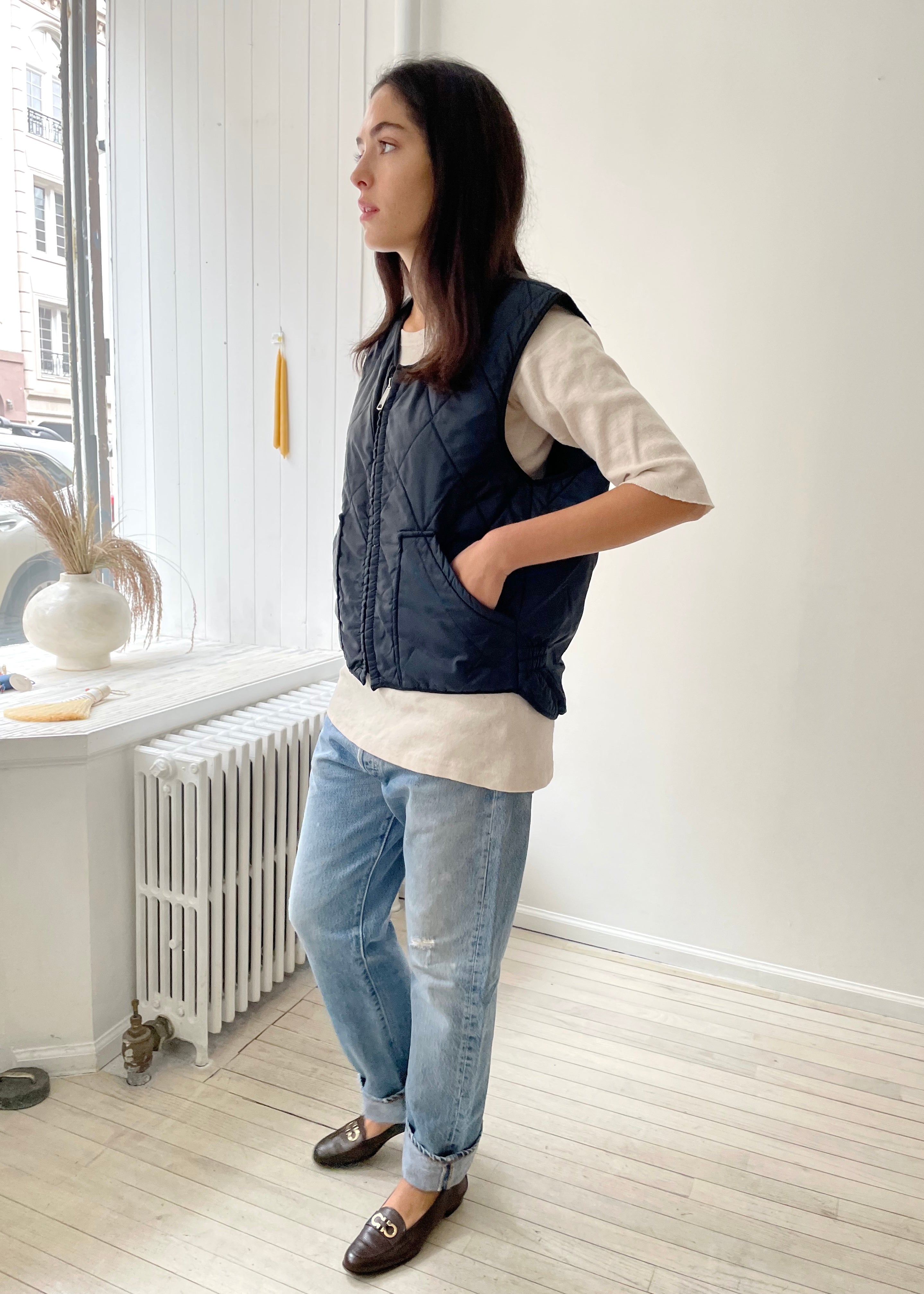Lee Quilted Vest