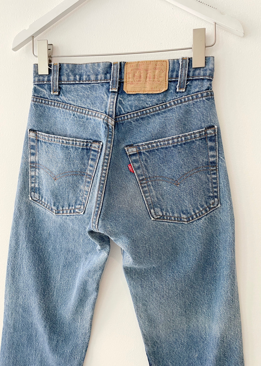 Vintage 505 Med/Dark Wash Levi's