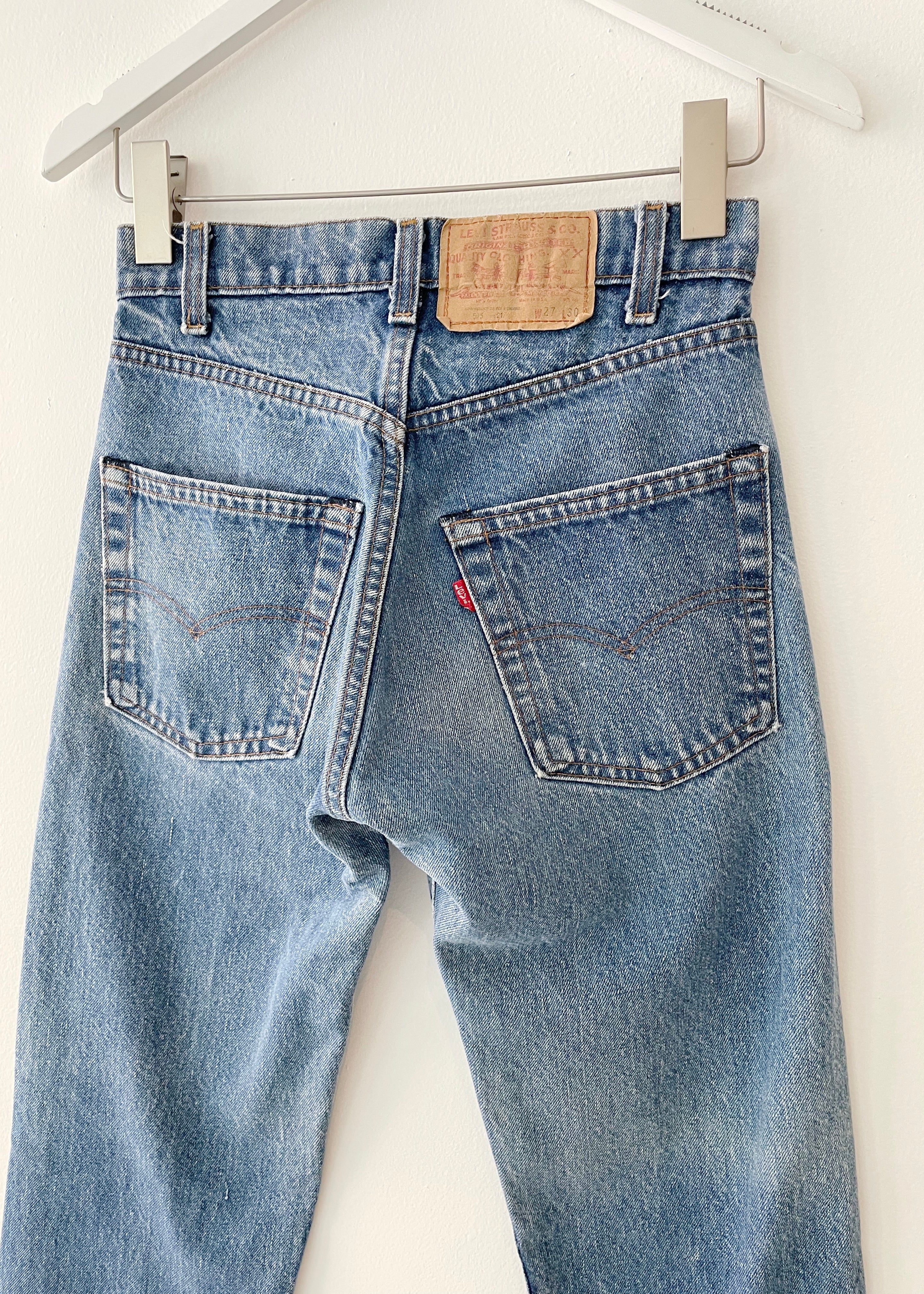 Vintage 505 Med/Dark Wash Levi's